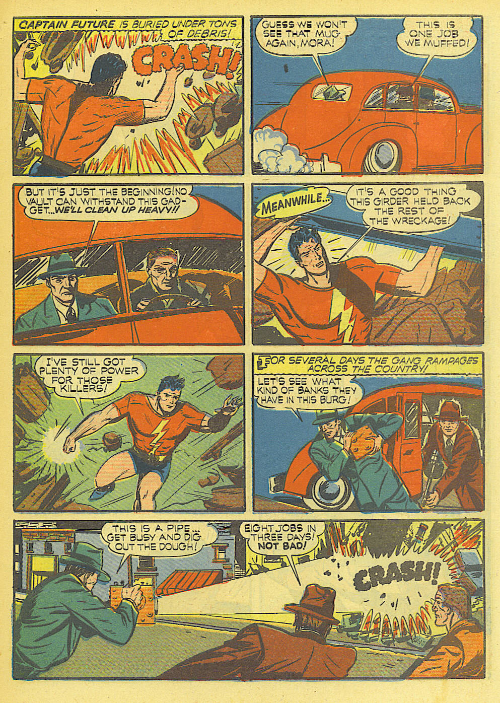 Read online Startling Comics comic -  Issue #6 - 7