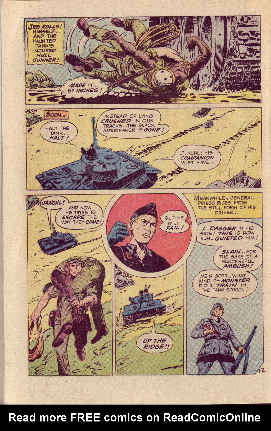 Read online G.I. Combat (1952) comic -  Issue #172 - 20