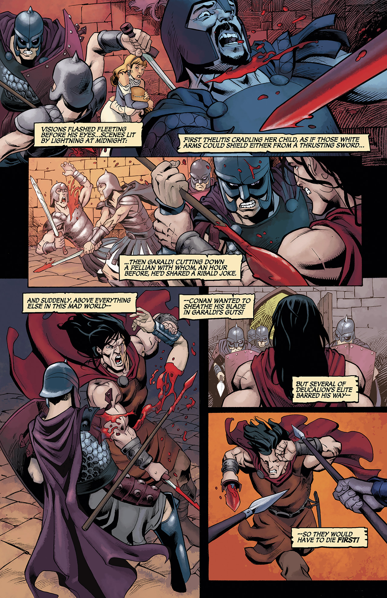 Conan: Road of Kings Issue #7 #7 - English 21