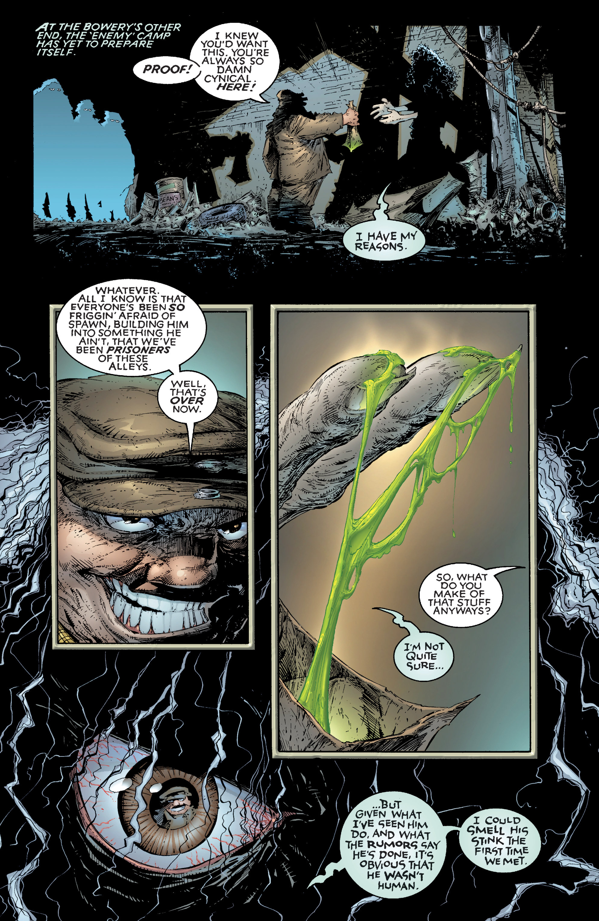 Read online Spawn comic -  Issue # _Collection TPB 11 - 131