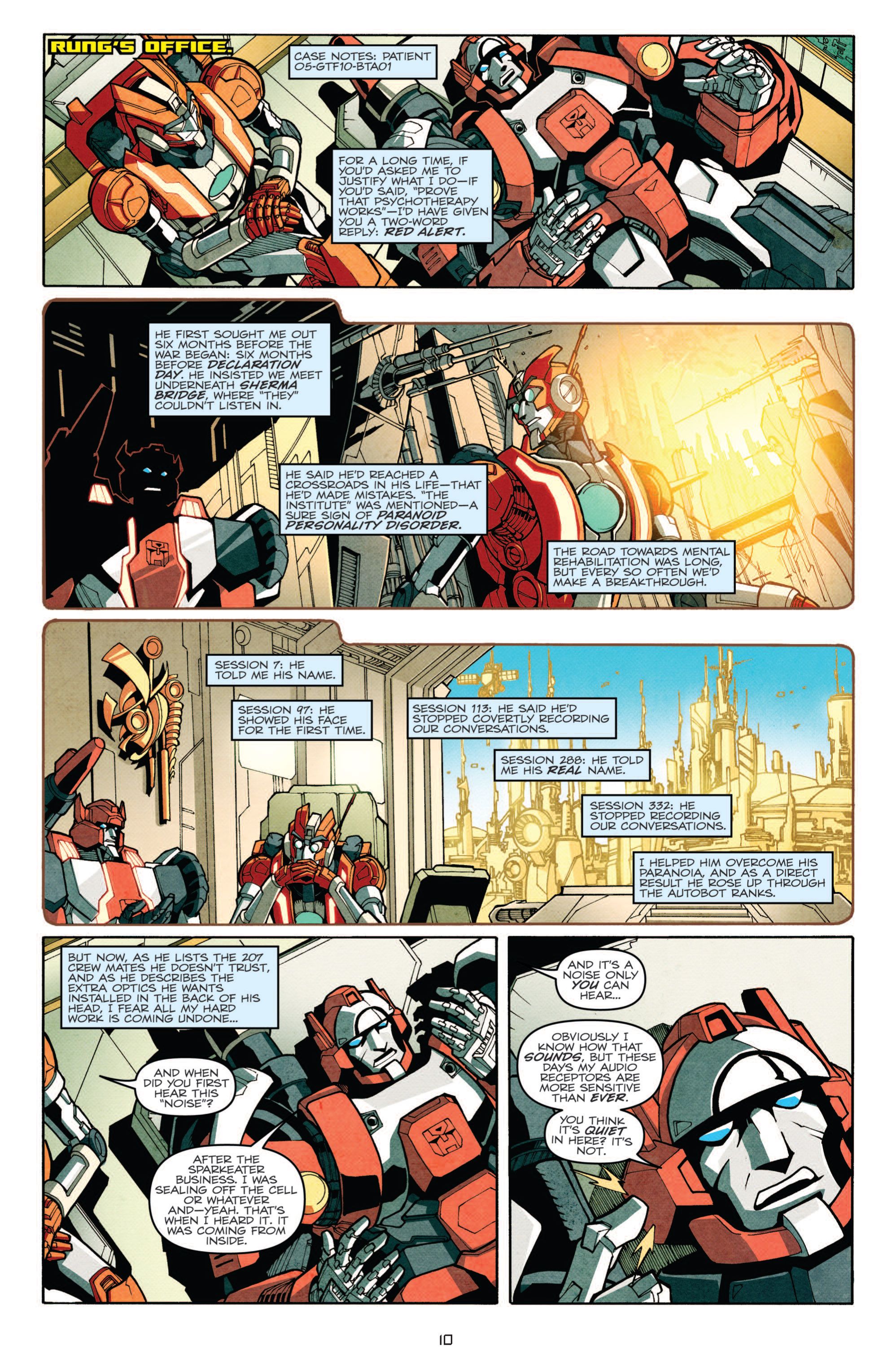 Read online The Transformers: More Than Meets The Eye comic -  Issue #5 - 12