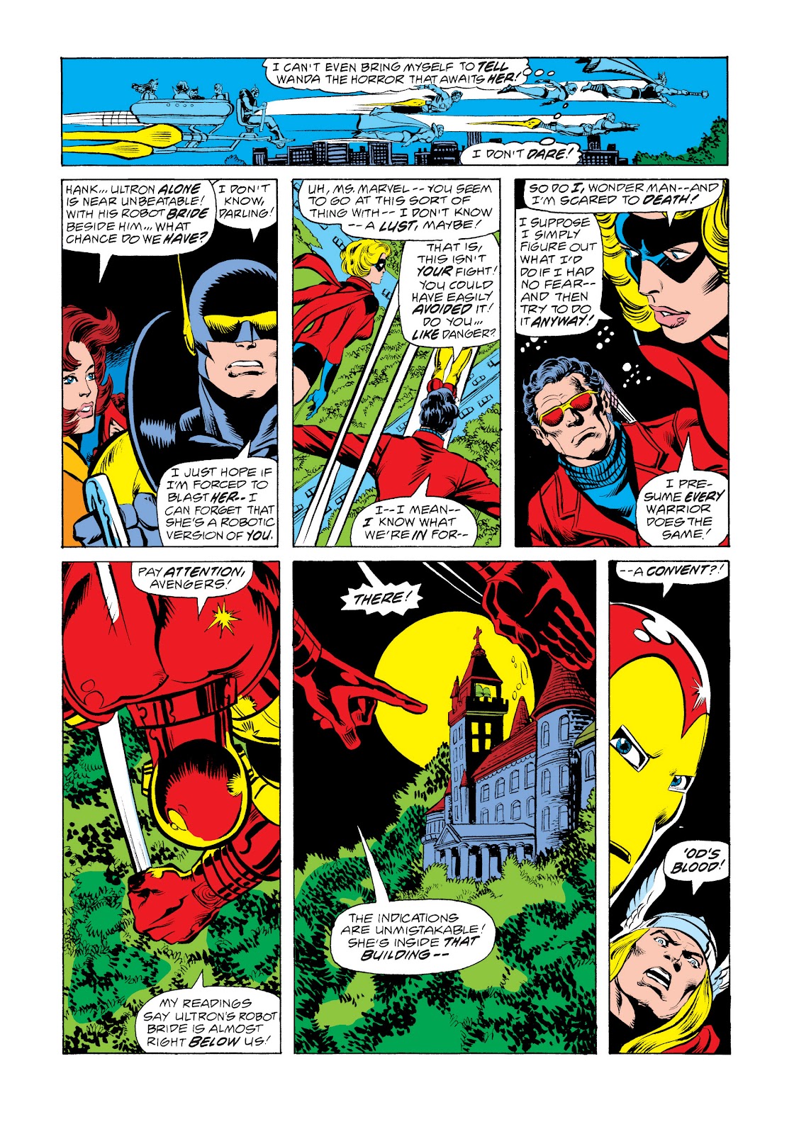 Marvel Masterworks: The Avengers issue TPB 17 (Part 3) - Page 13