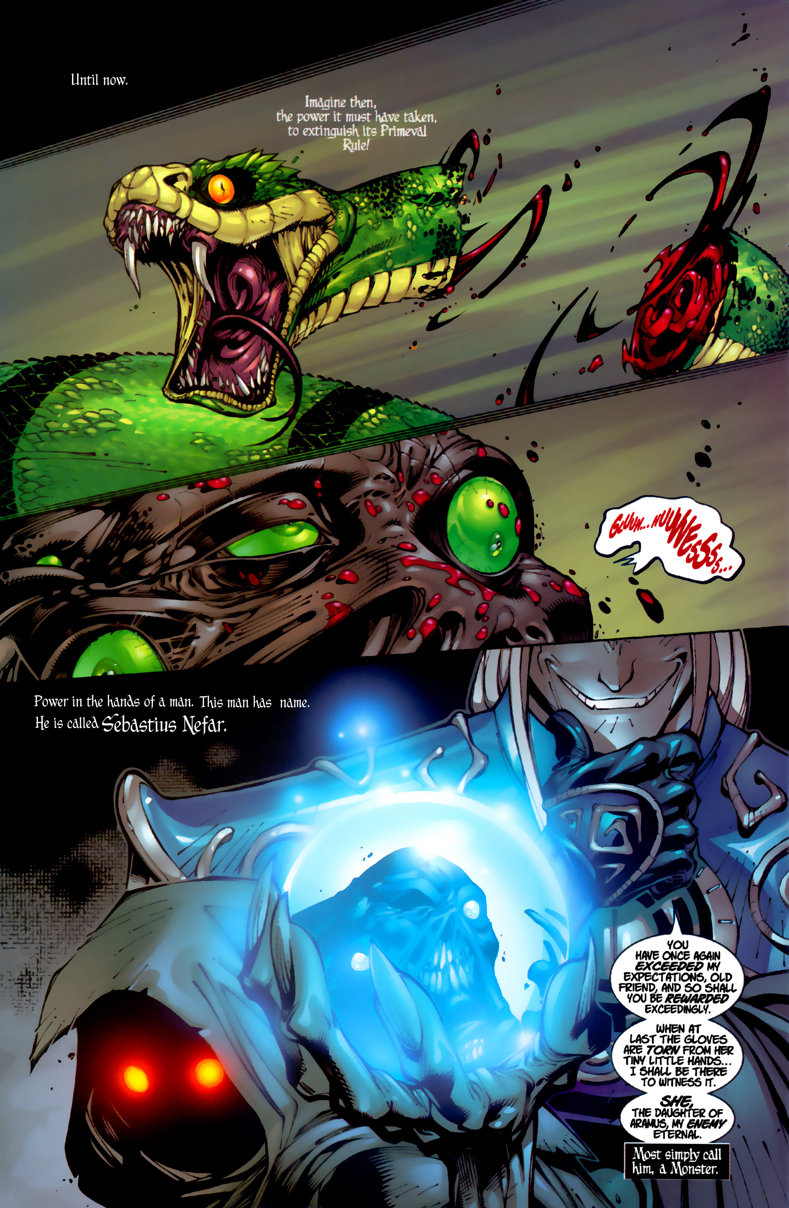 Read online Battle Chasers (1998) comic -  Issue #7 - 8