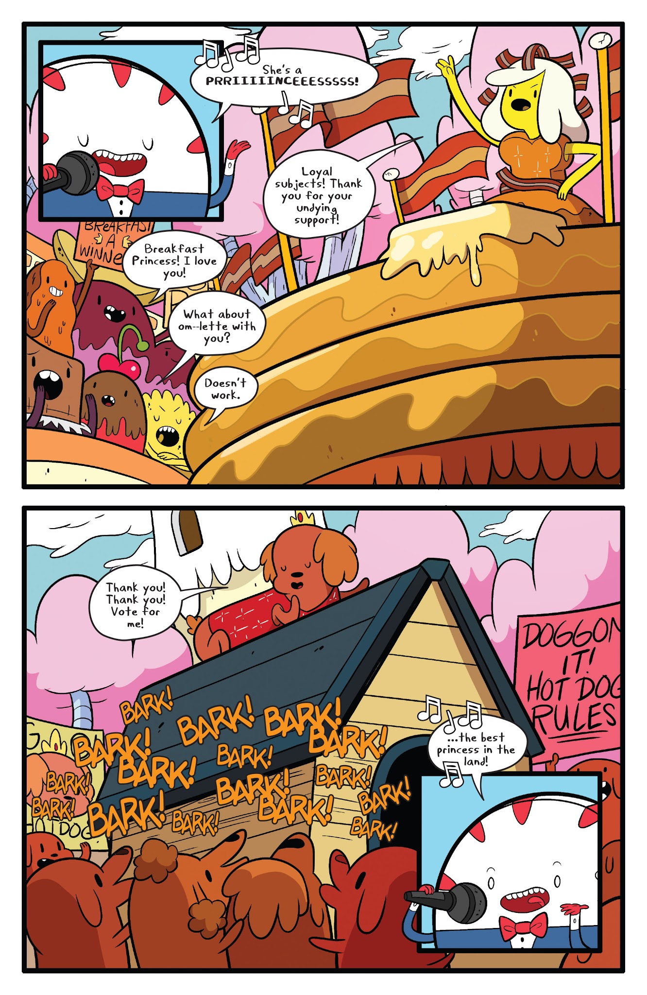 Read online Adventure Time comic -  Issue #65 - 4