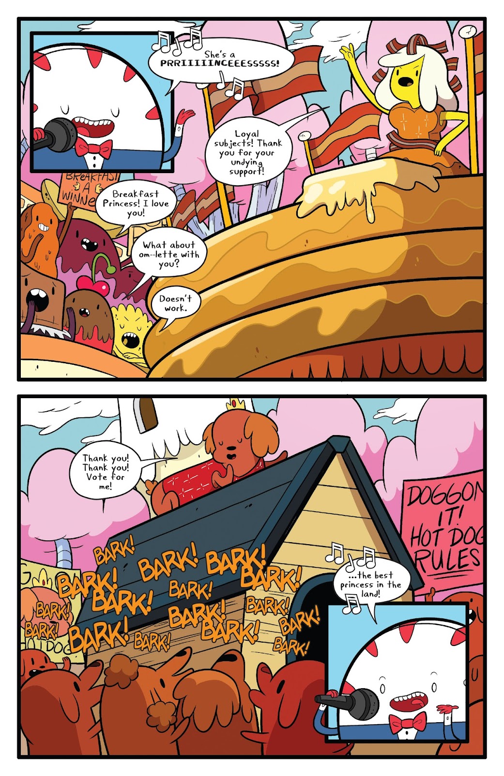 Adventure Time issue 65 - Page 4