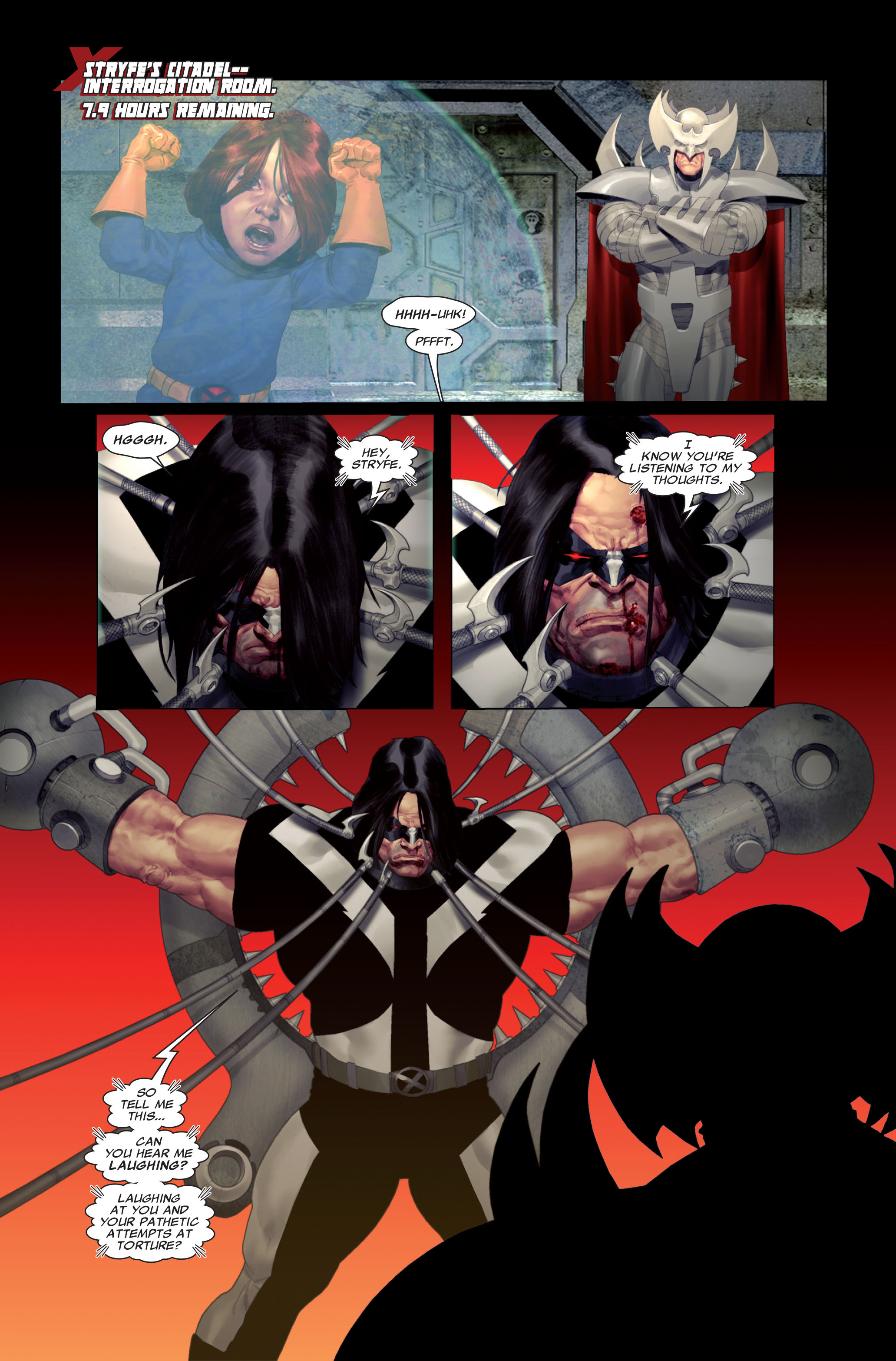 Read online X-Force/Cable: Messiah War comic -  Issue # _TPB (Part 2) - 46