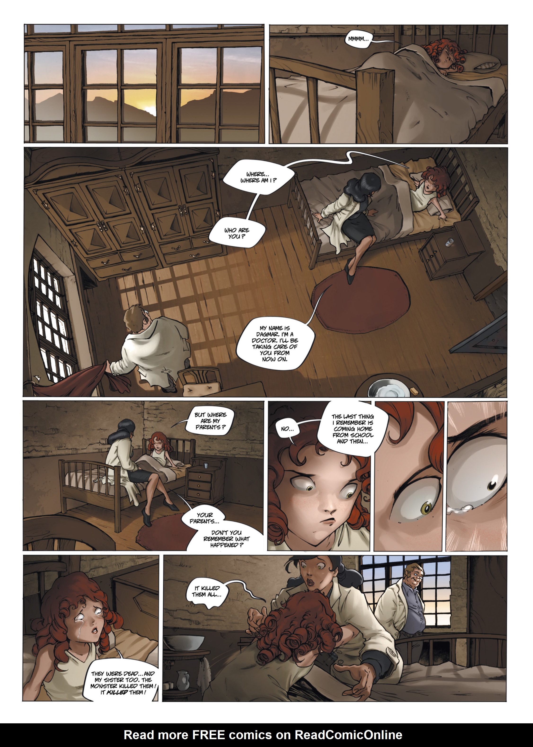 Read online Whispers in the Walls comic -  Issue #1 - 10