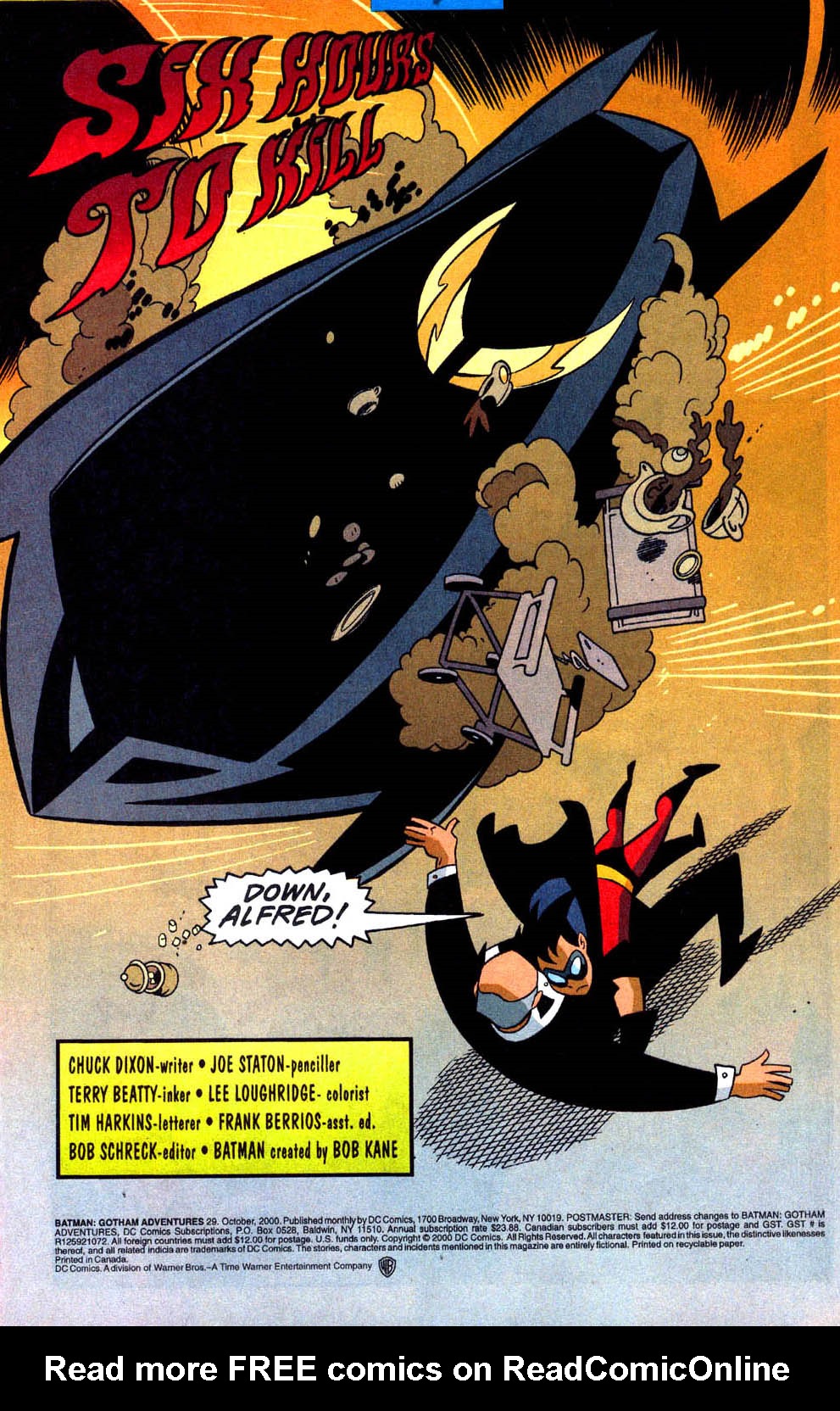 Batman: Gotham Adventures Issue #29 #29 - English 3