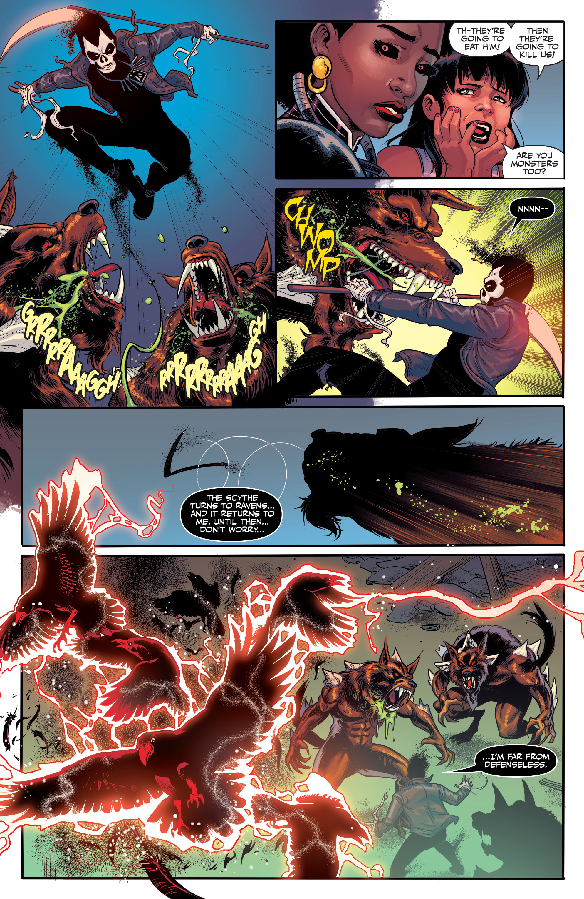 Read online Book of Shadows (2022) comic -  Issue #1 - 7