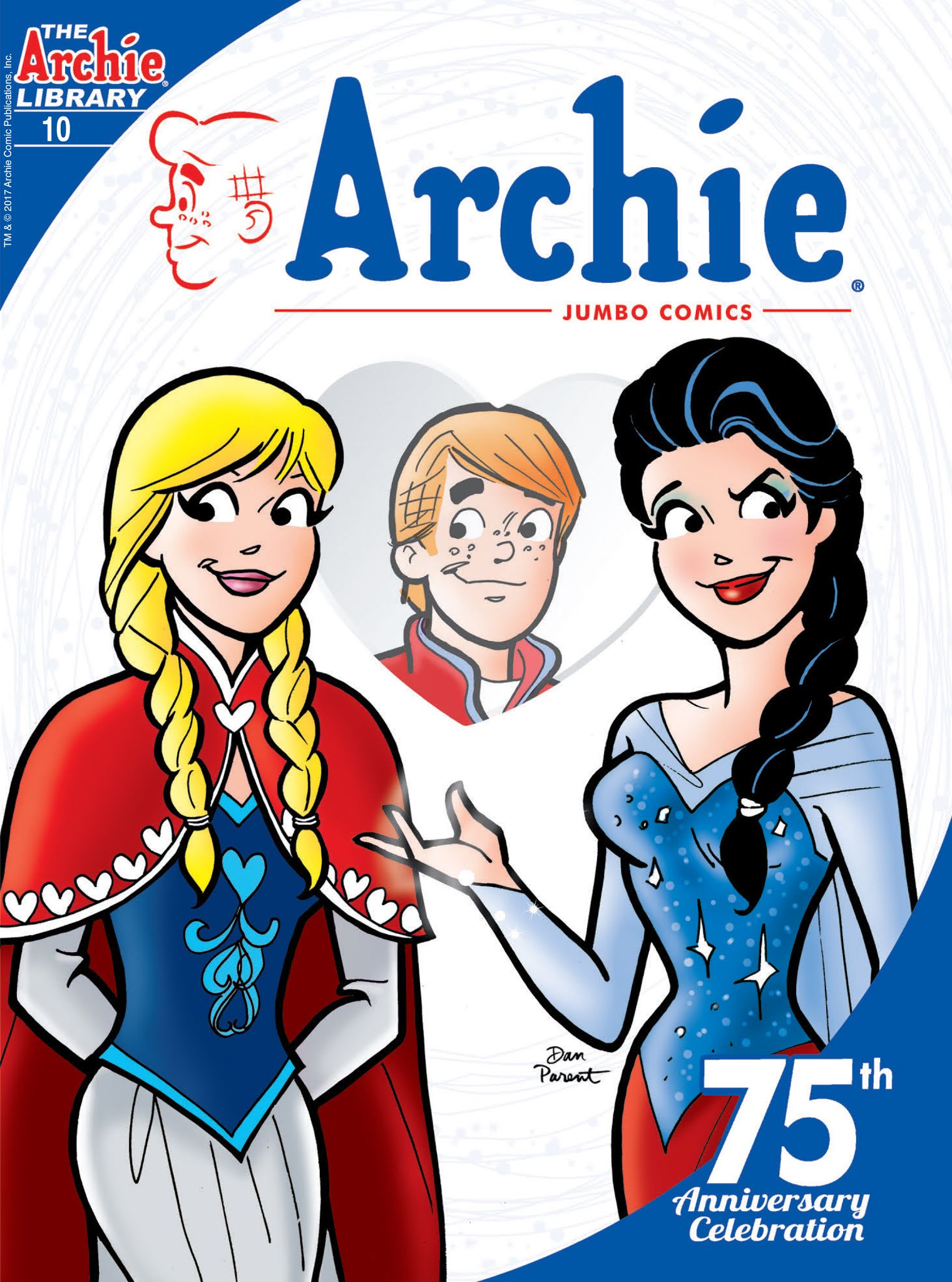 Read online Archie 75th Anniversary Digest comic -  Issue #10 - 1