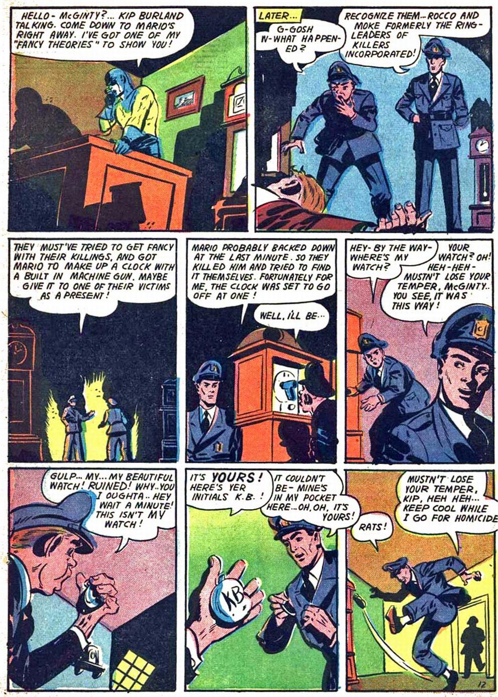 Read online Black Hood Comics comic -  Issue #12 - 48