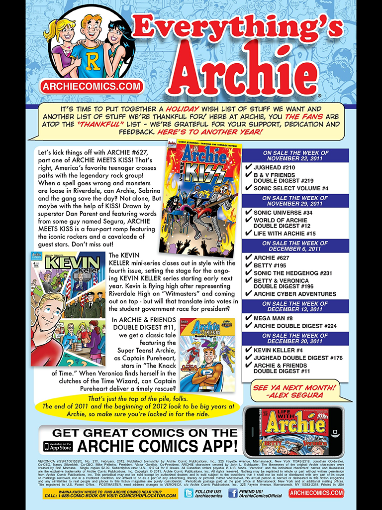 Read online Veronica comic -  Issue #210 - 27