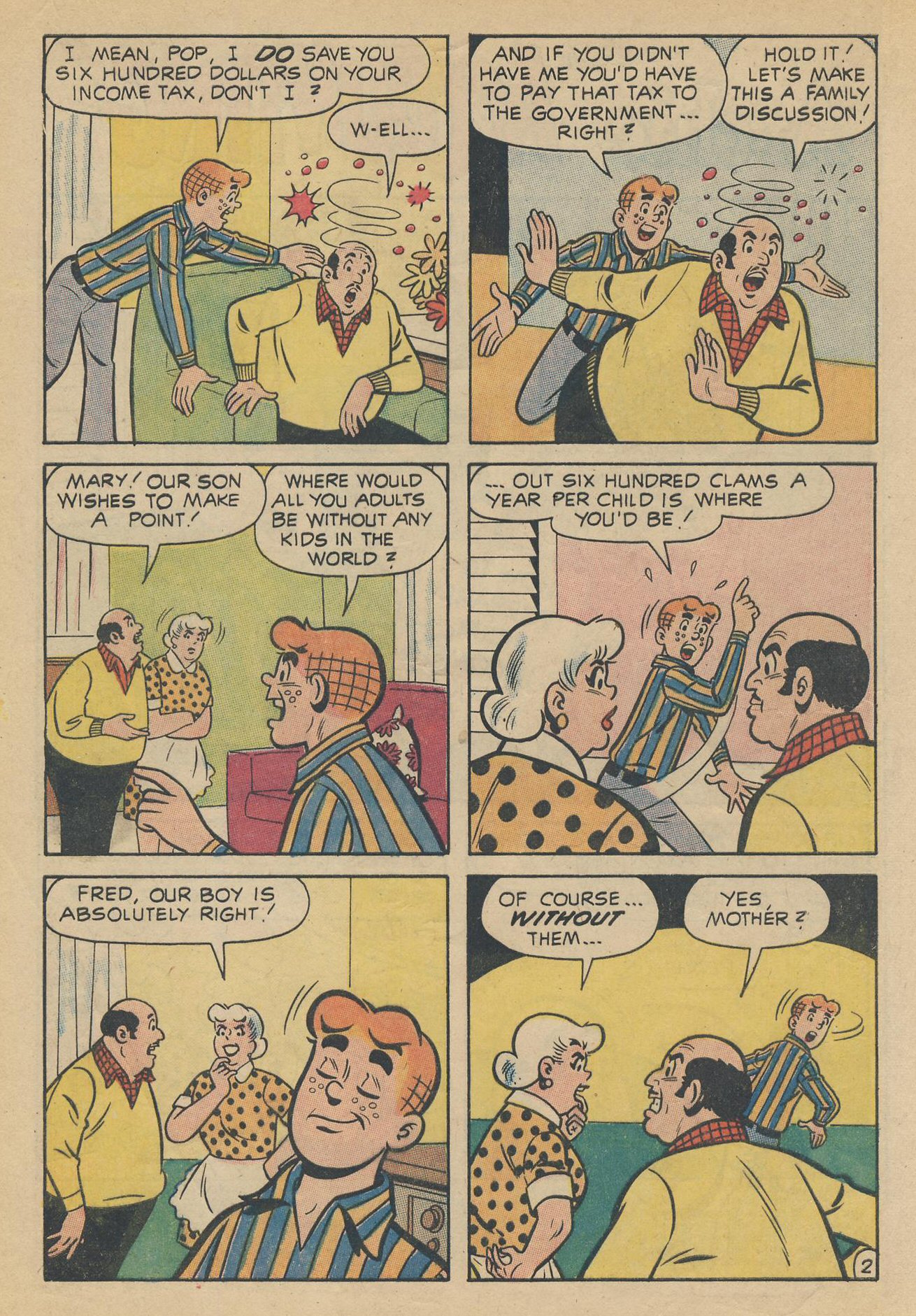 Read online Archie's Pals 'N' Gals (1952) comic -  Issue #63 - 4