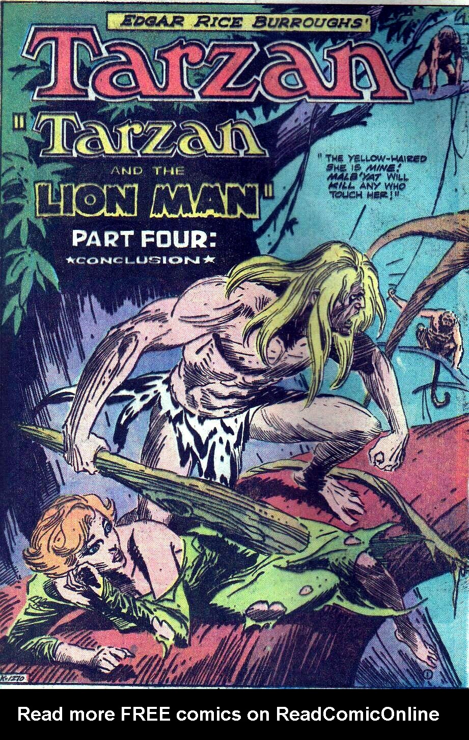 Read online Tarzan (1972) comic -  Issue #234 - 3