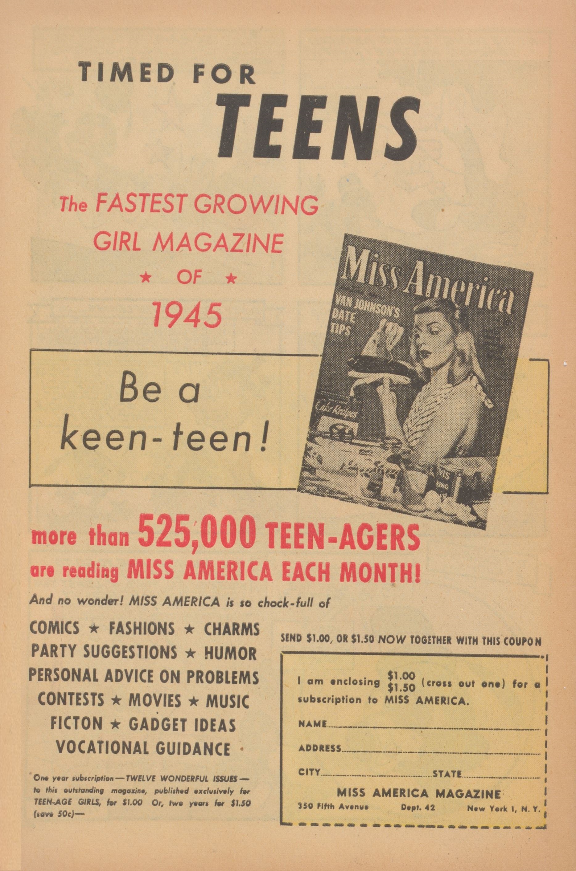 Read online Terry-Toons Comics comic -  Issue #34 - 34