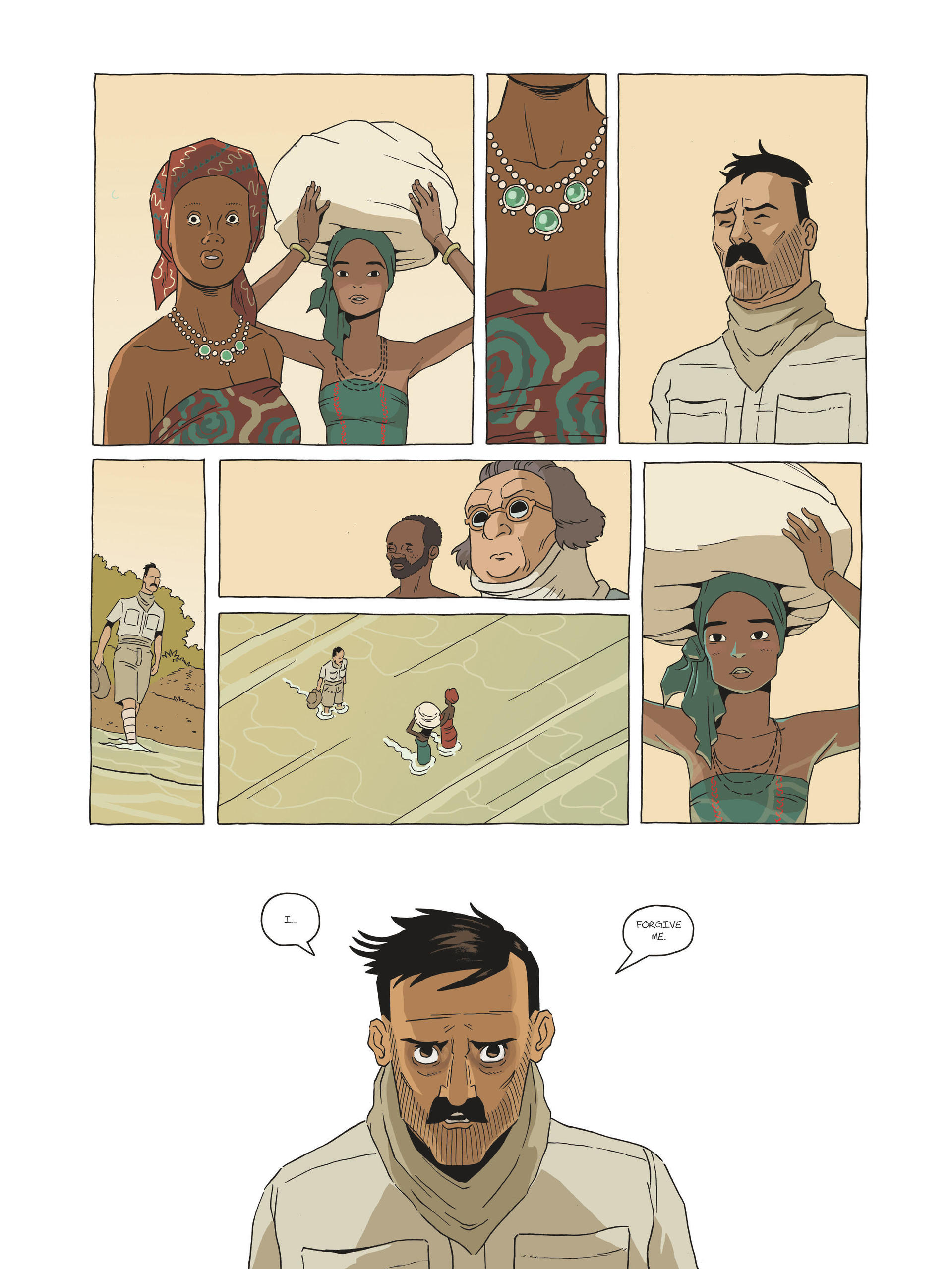 Read online Zidrou-Beuchot's African Trilogy comic -  Issue # TPB 2 - 63