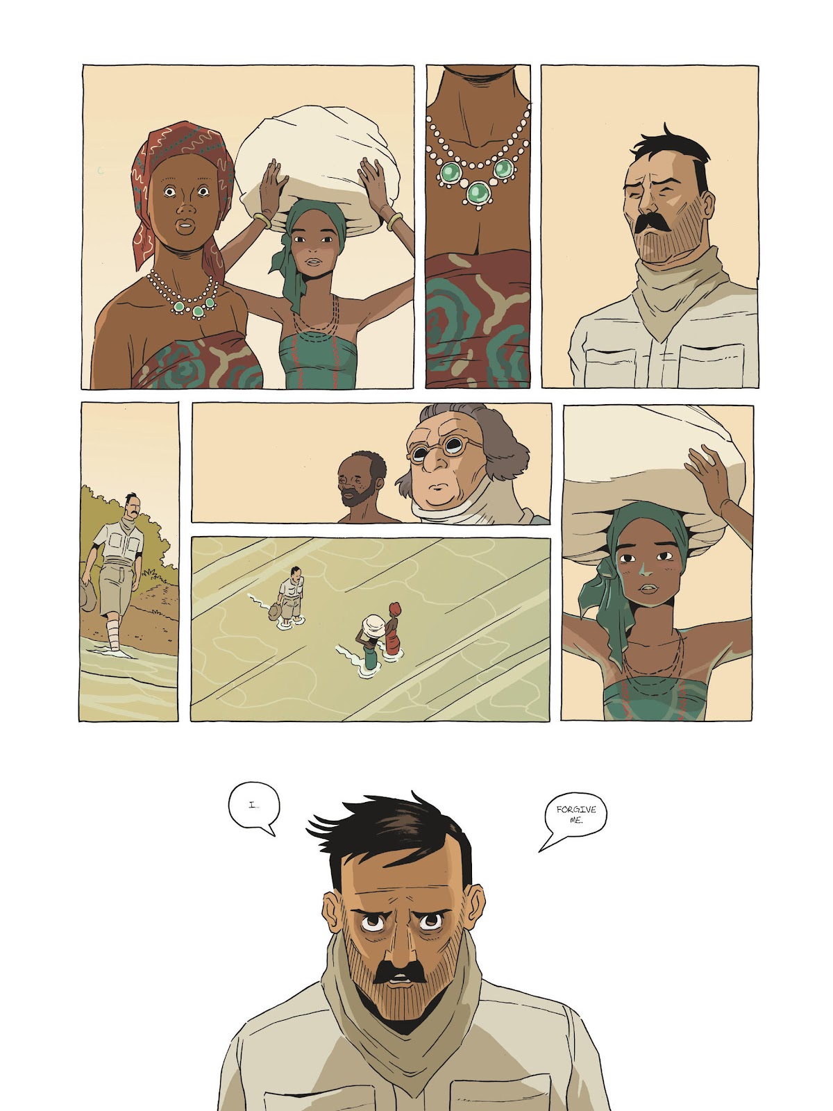 Zidrou-Beuchot's African Trilogy issue TPB 2 - Page 63