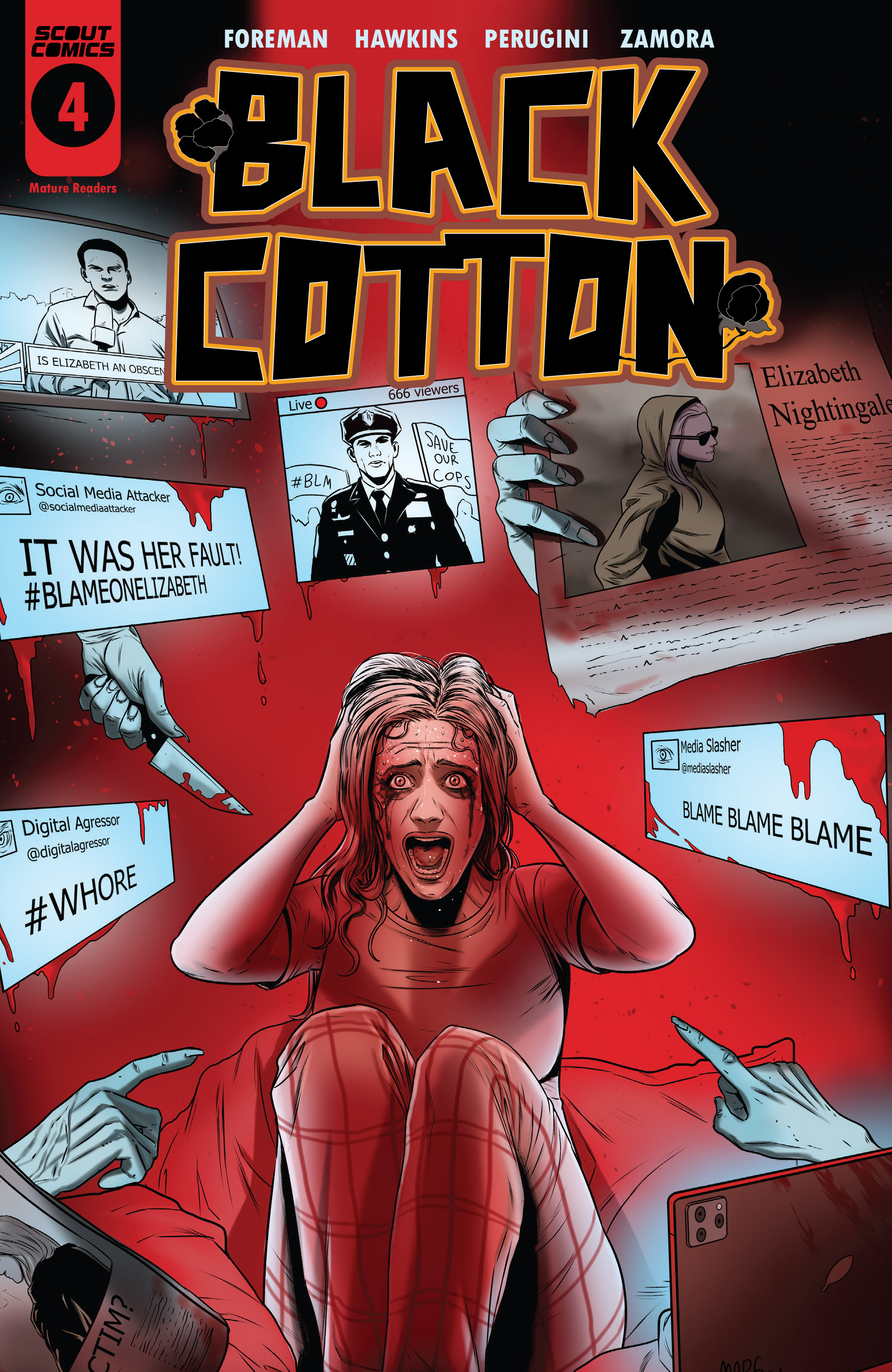 Read online Black Cotton comic -  Issue #4 - 1