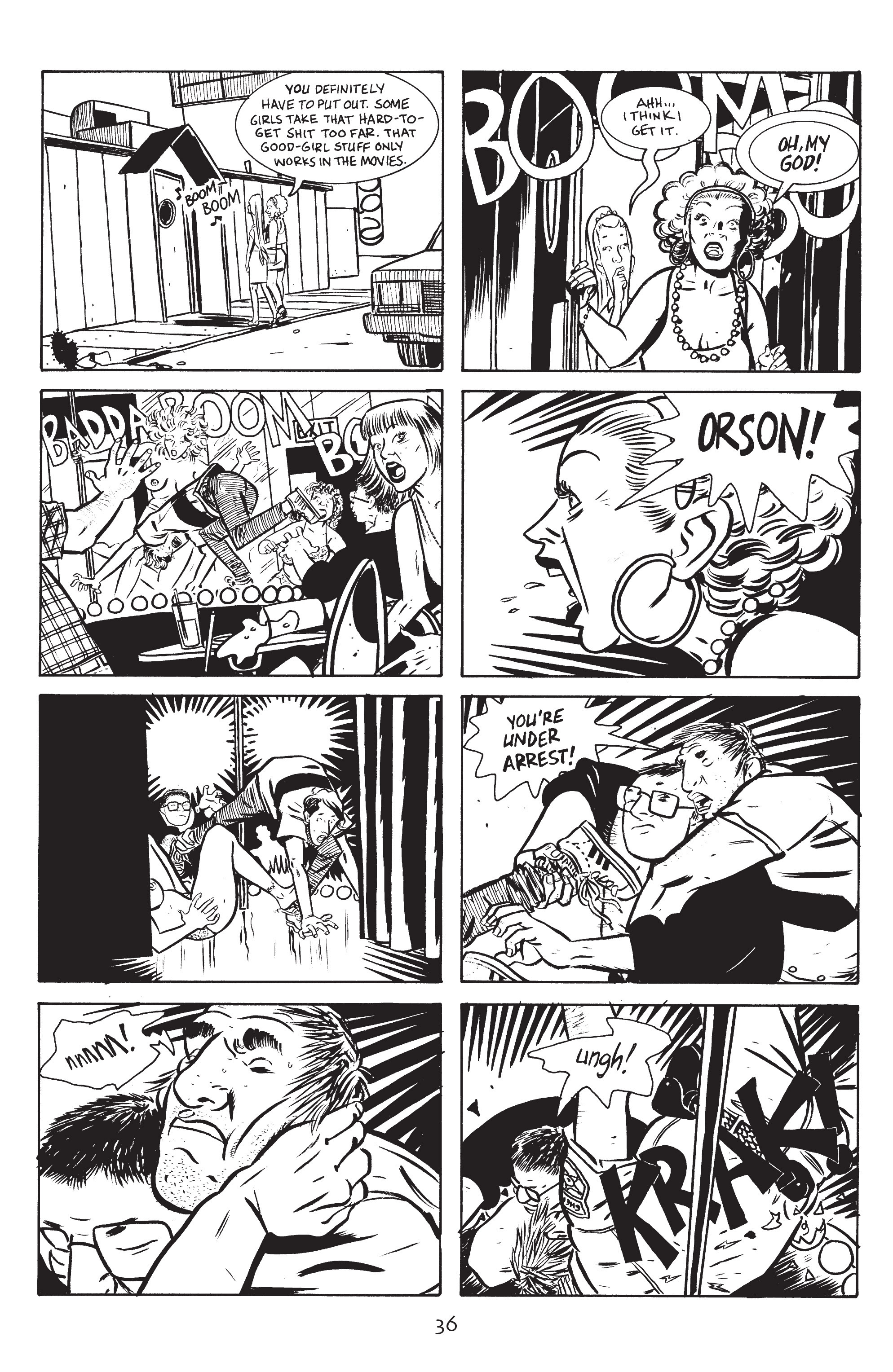 Read online Stray Bullets comic -  Issue #14 - 38