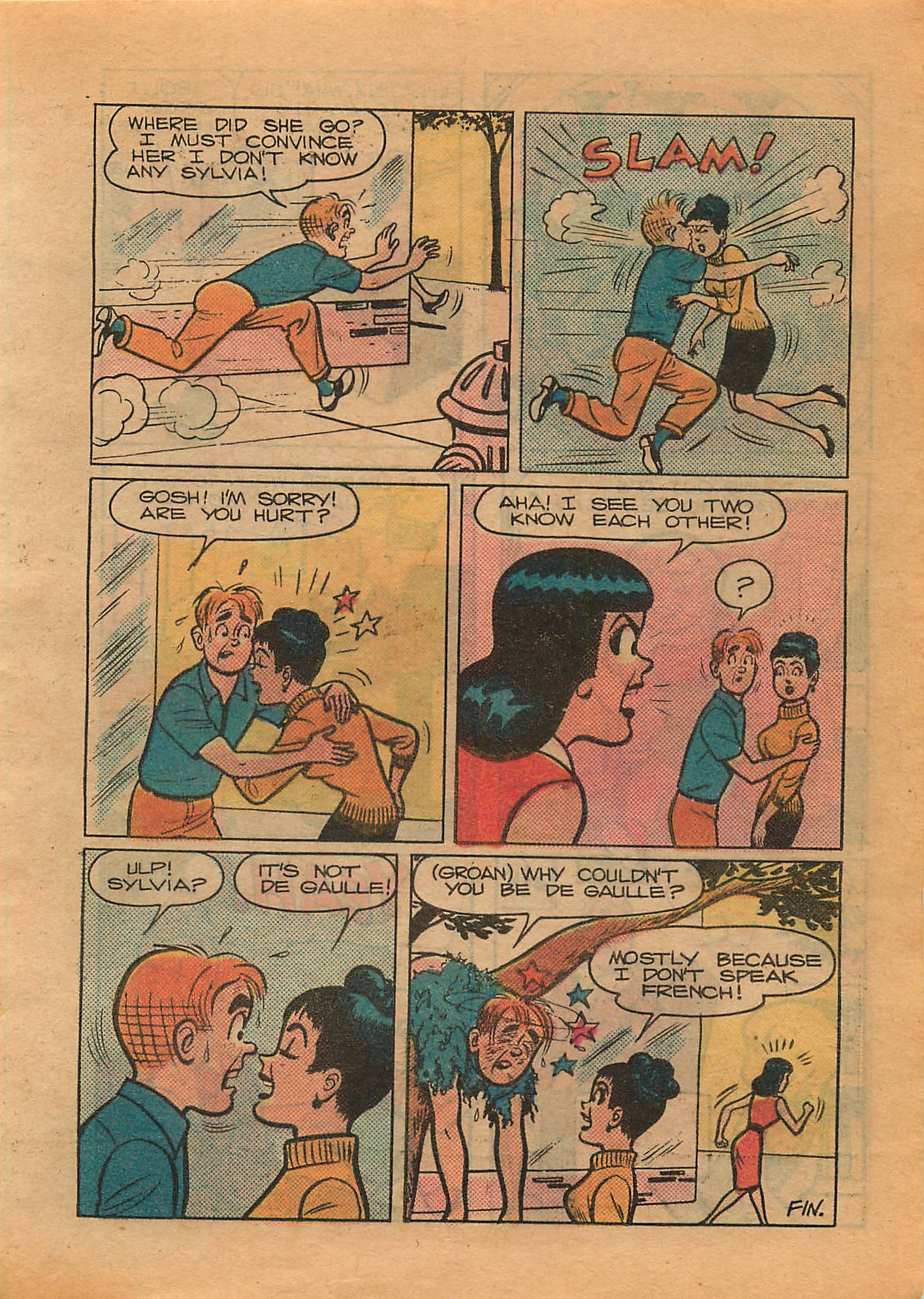 Read online Jughead with Archie Digest Magazine comic -  Issue #46 - 99
