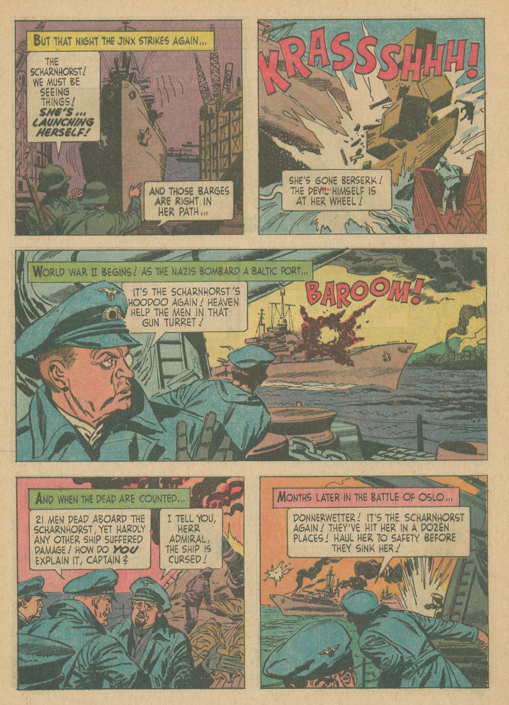 Read online Boris Karloff Tales of Mystery comic -  Issue #9 - 32