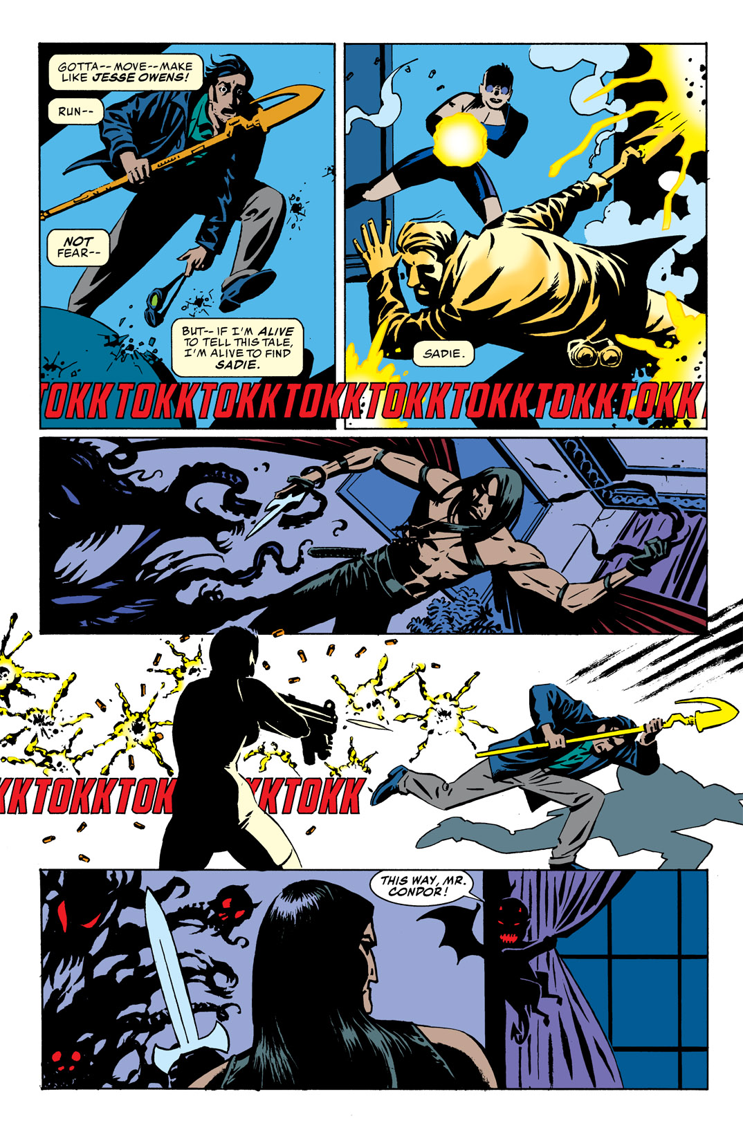 Read online Starman (1994) comic -  Issue #63 - 16