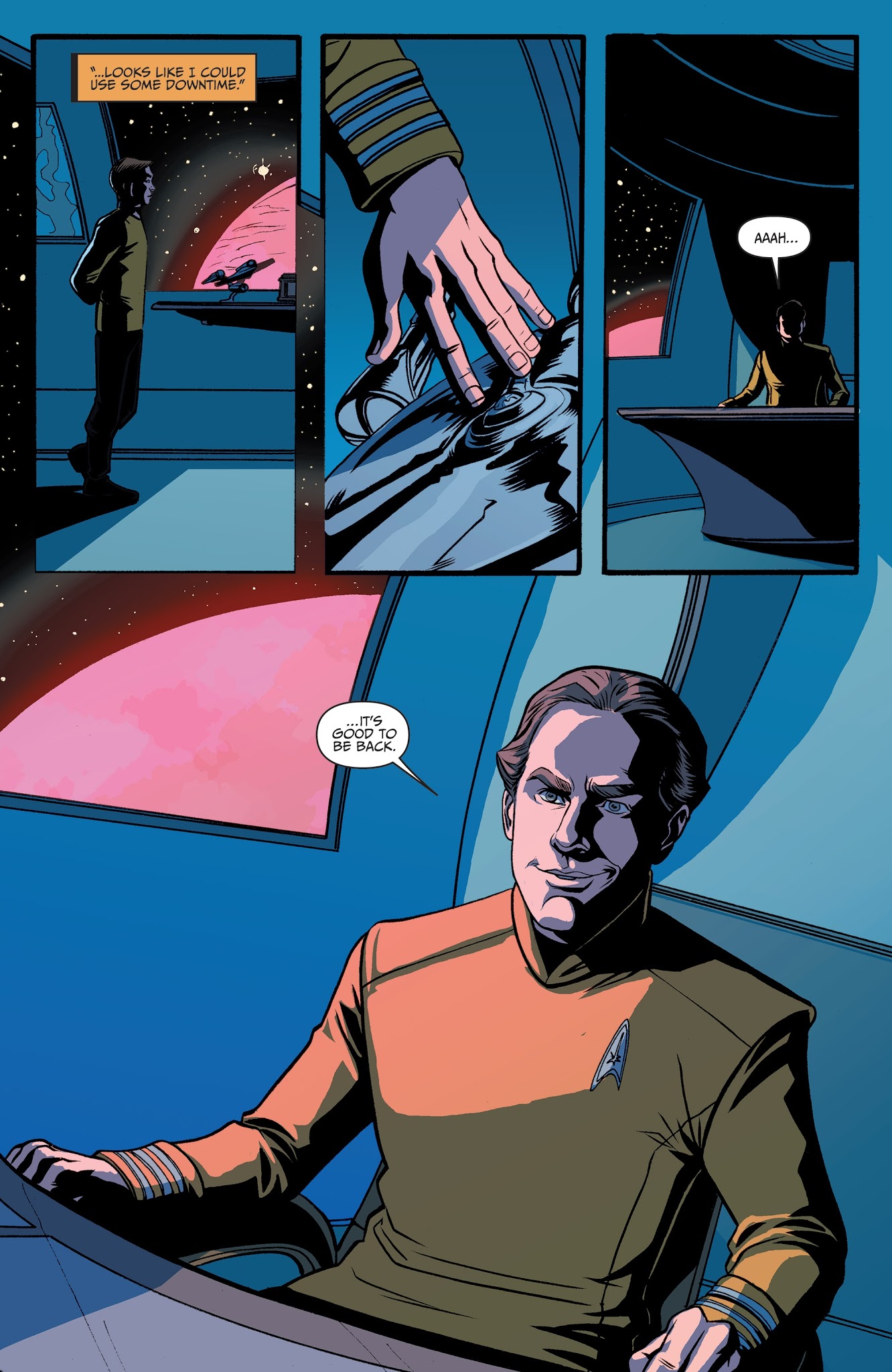 Read online Star Trek: Boldly Go comic -  Issue #11 - 22