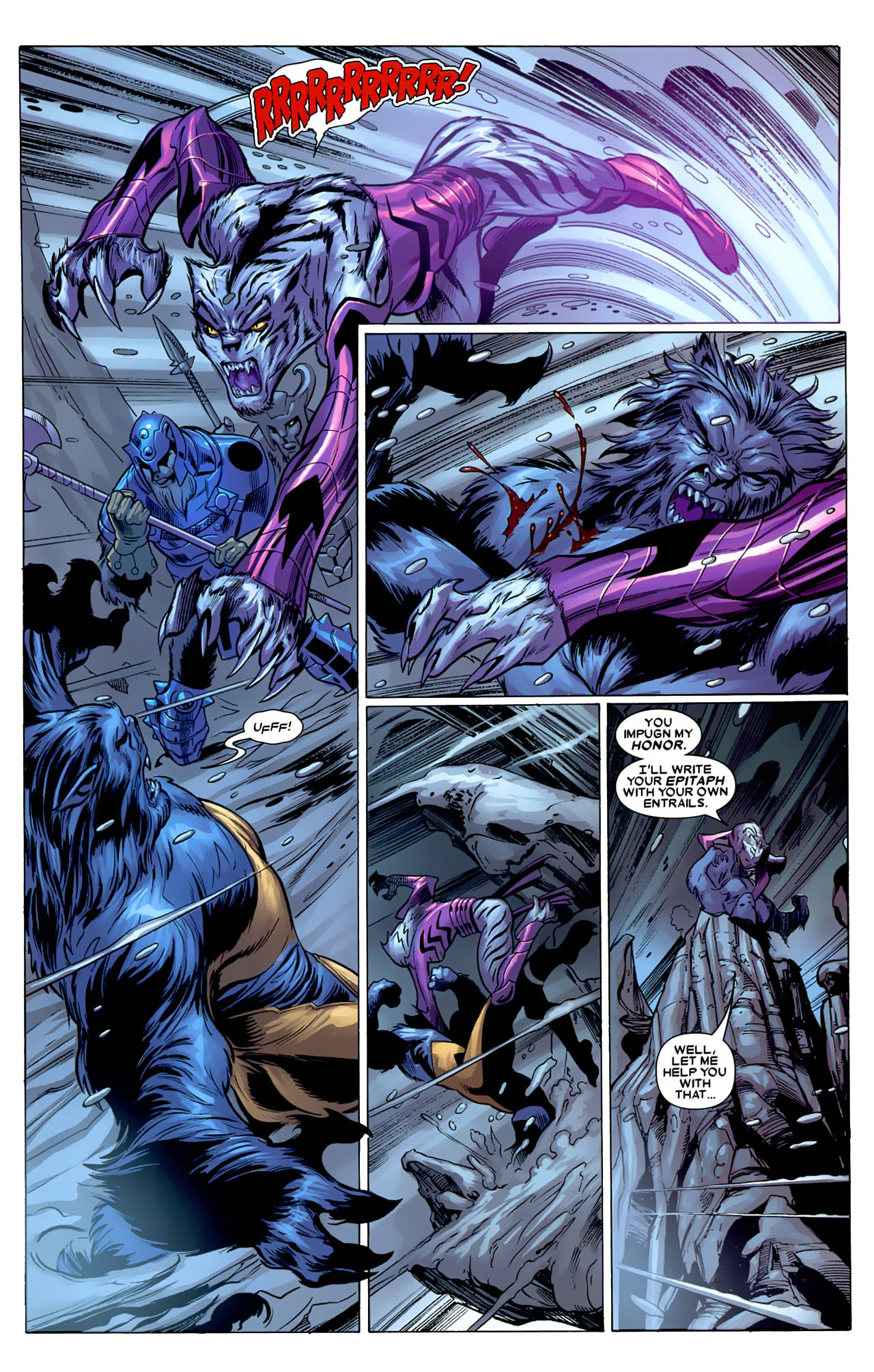 Read online X-Men: Endangered Species comic -  Issue # TPB (Part 1) - 56
