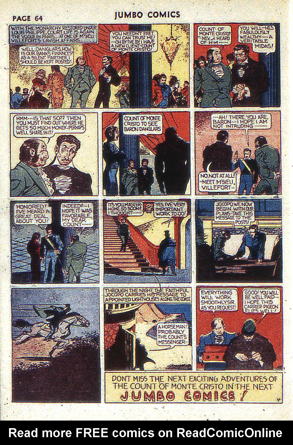 Read online Jumbo Comics comic -  Issue #11 - 66
