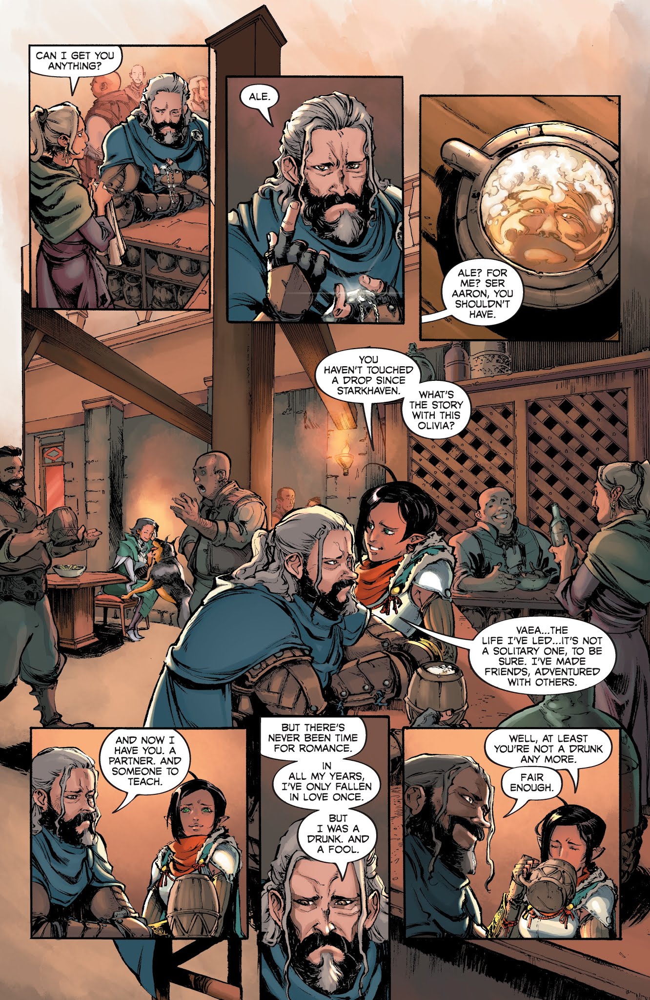 Read online Dragon Age: Deception comic -  Issue #2 - 7