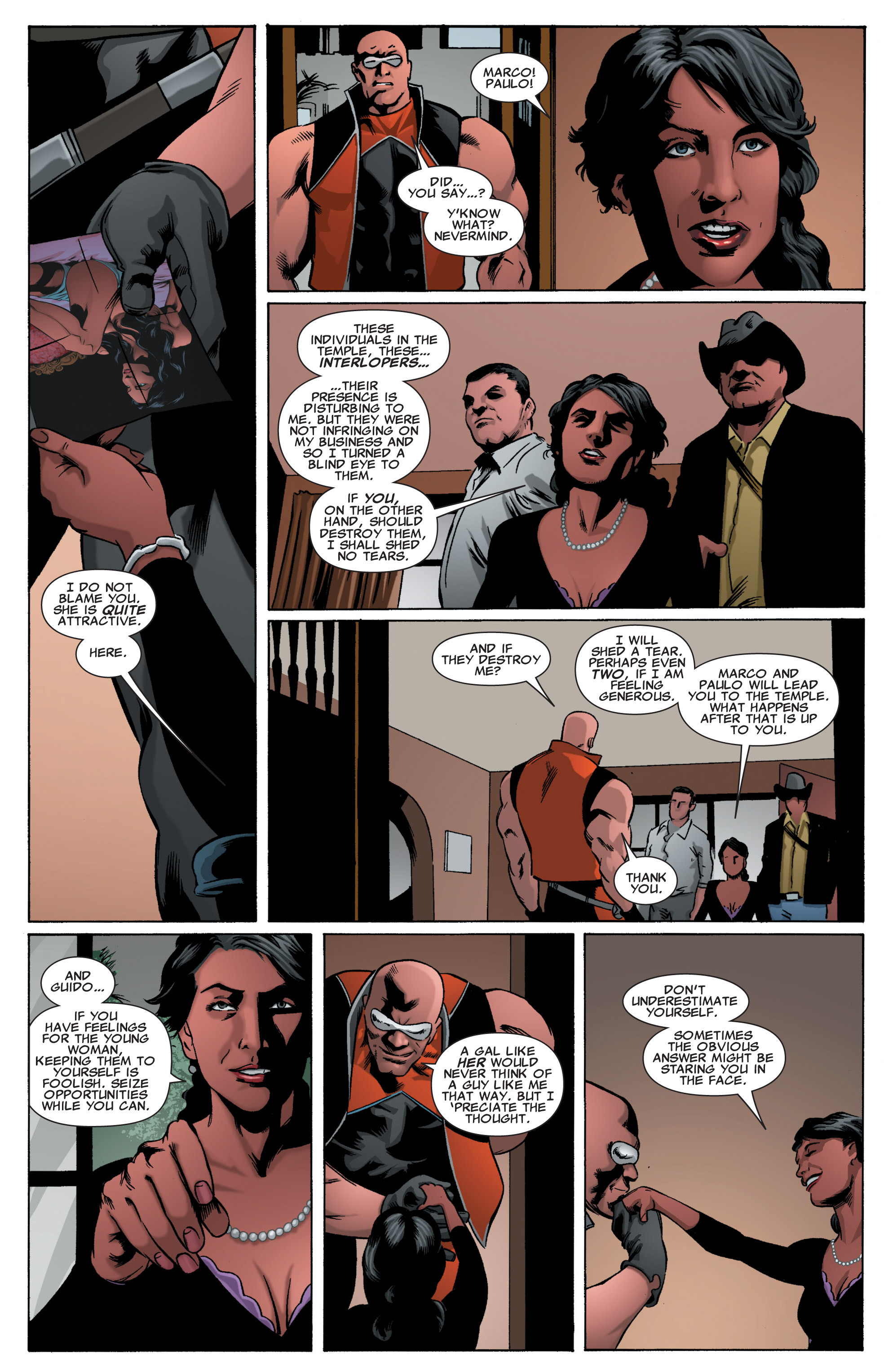 Read online X-Factor (1986) comic -  Issue #203 - 12