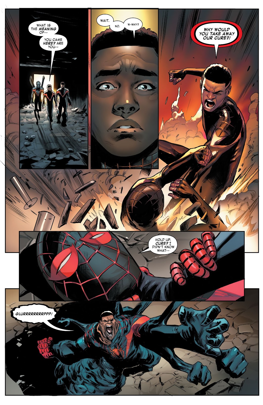 Miles Morales: Spider-Man issue 26 - Page 19