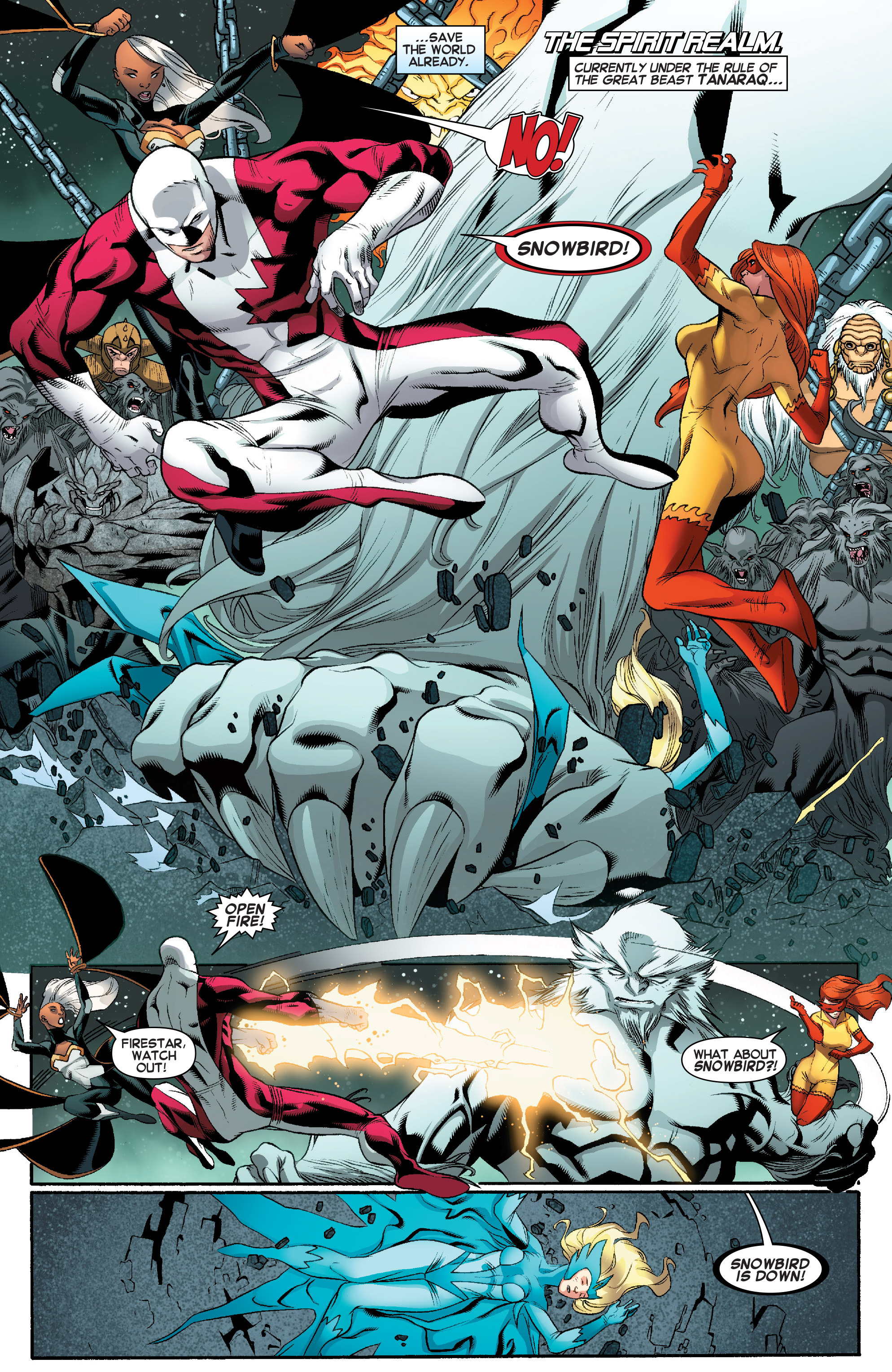 Read online Amazing X-Men (2014) comic -  Issue #12 - 5