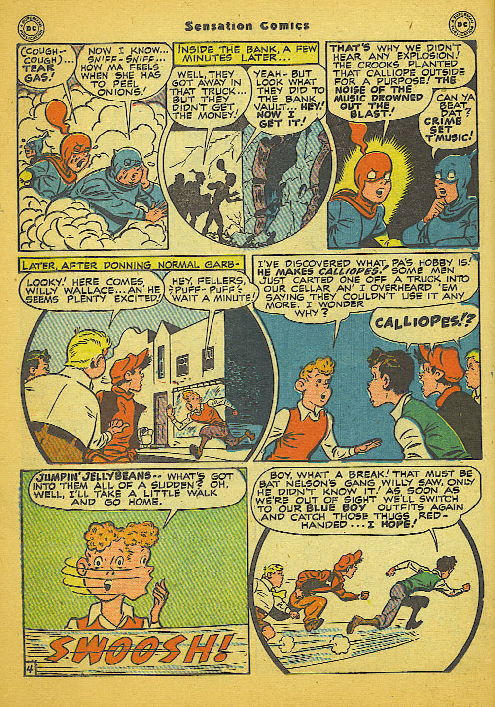 Read online Sensation (Mystery) Comics comic -  Issue #66 - 20