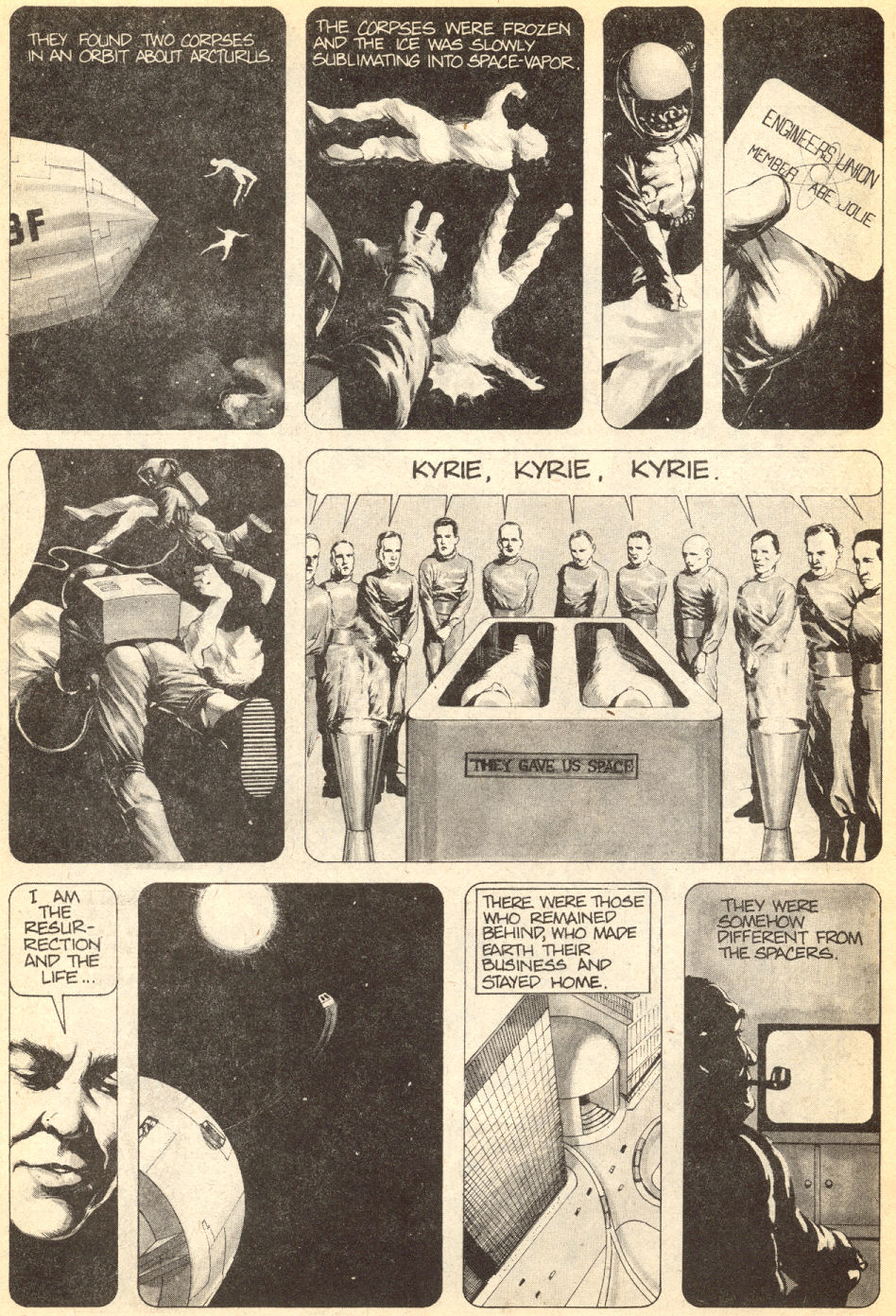 Read online Andromeda comic -  Issue #5 - 13