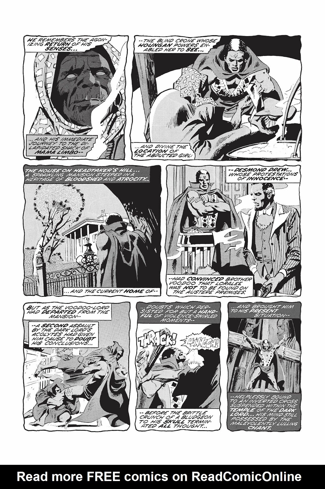 Marvel Masterworks: Brother Voodoo issue TPB 1 (Part 2) - Page 4