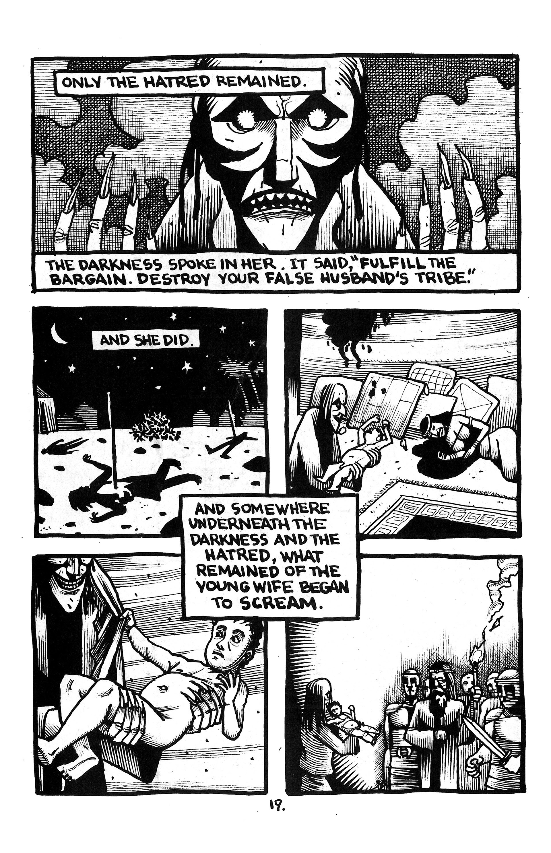 Read online The Jam comic -  Issue #14 - 21
