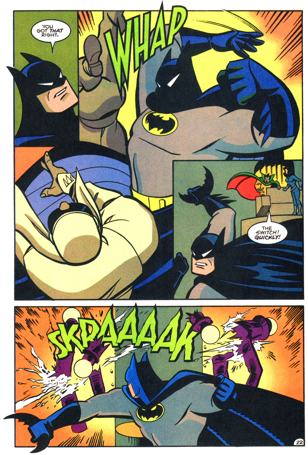 Read online The Batman Adventures comic -  Issue #29 - 23