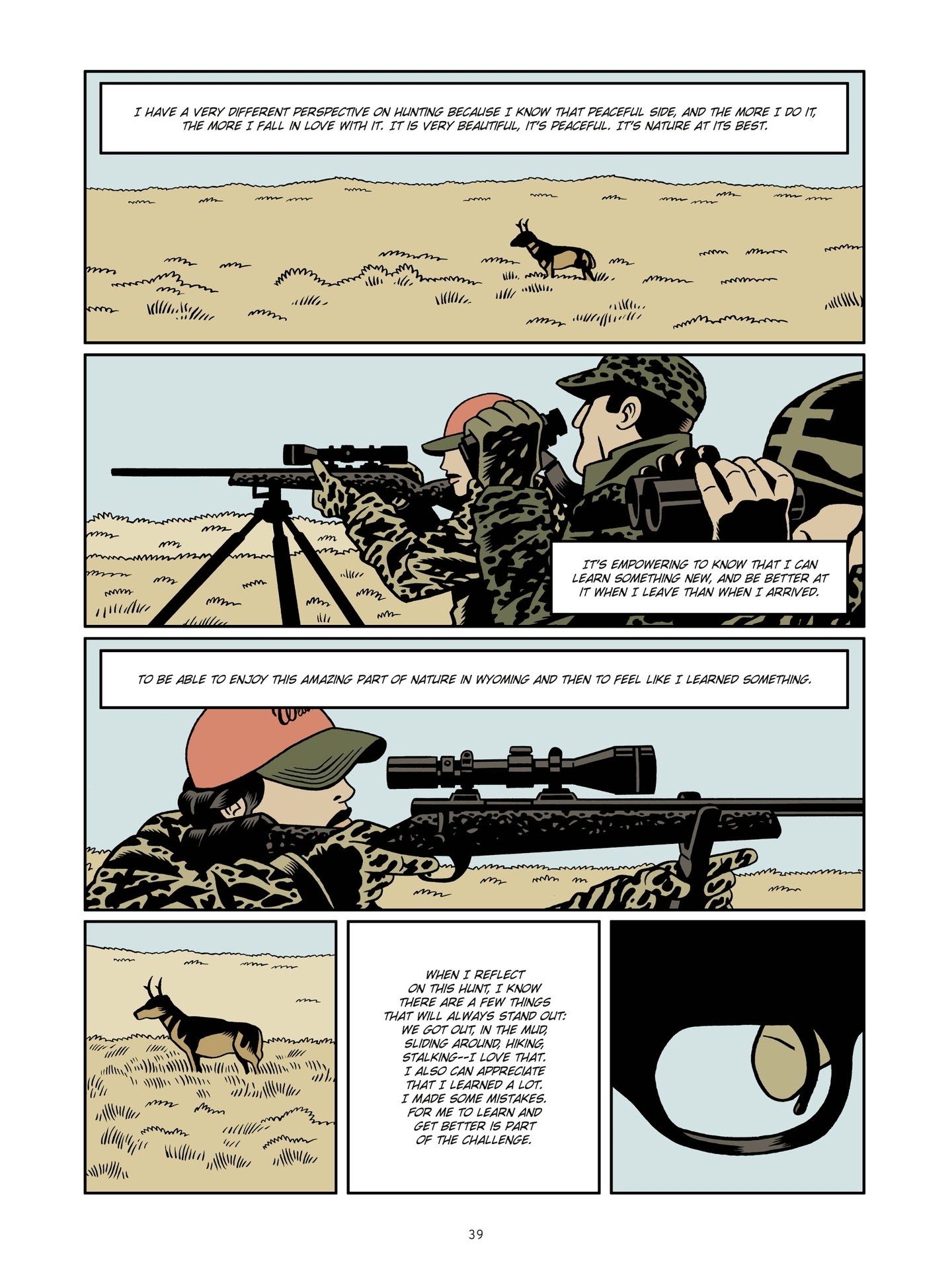 Read online The Man Who Shot Chris Kyle: An American Legend comic -  Issue # TPB 2 - 39