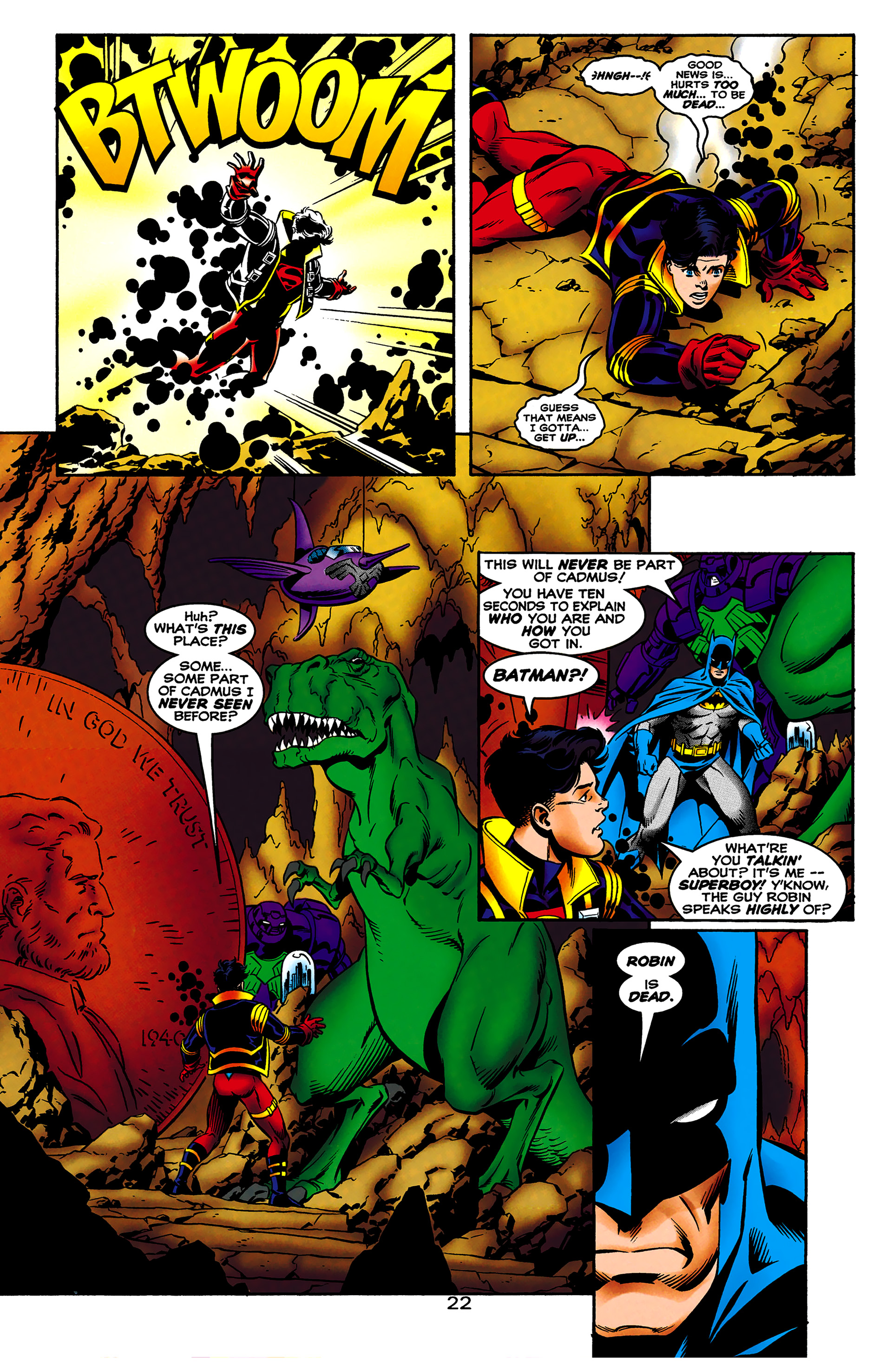 Superboy (1994) 60 Page 22