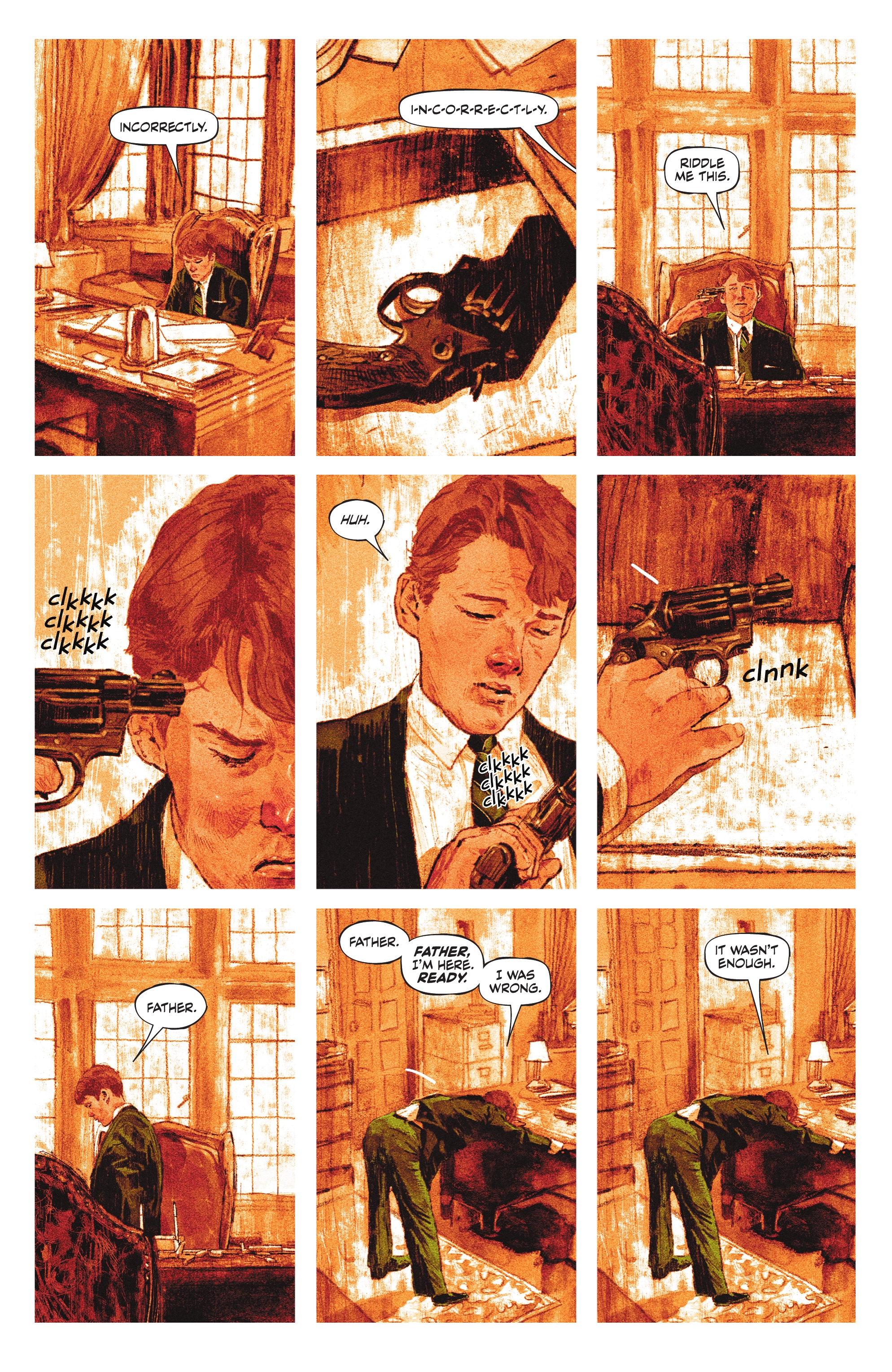 Read online Batman: One Bad Day - The Riddler comic -  Issue #1 - 19