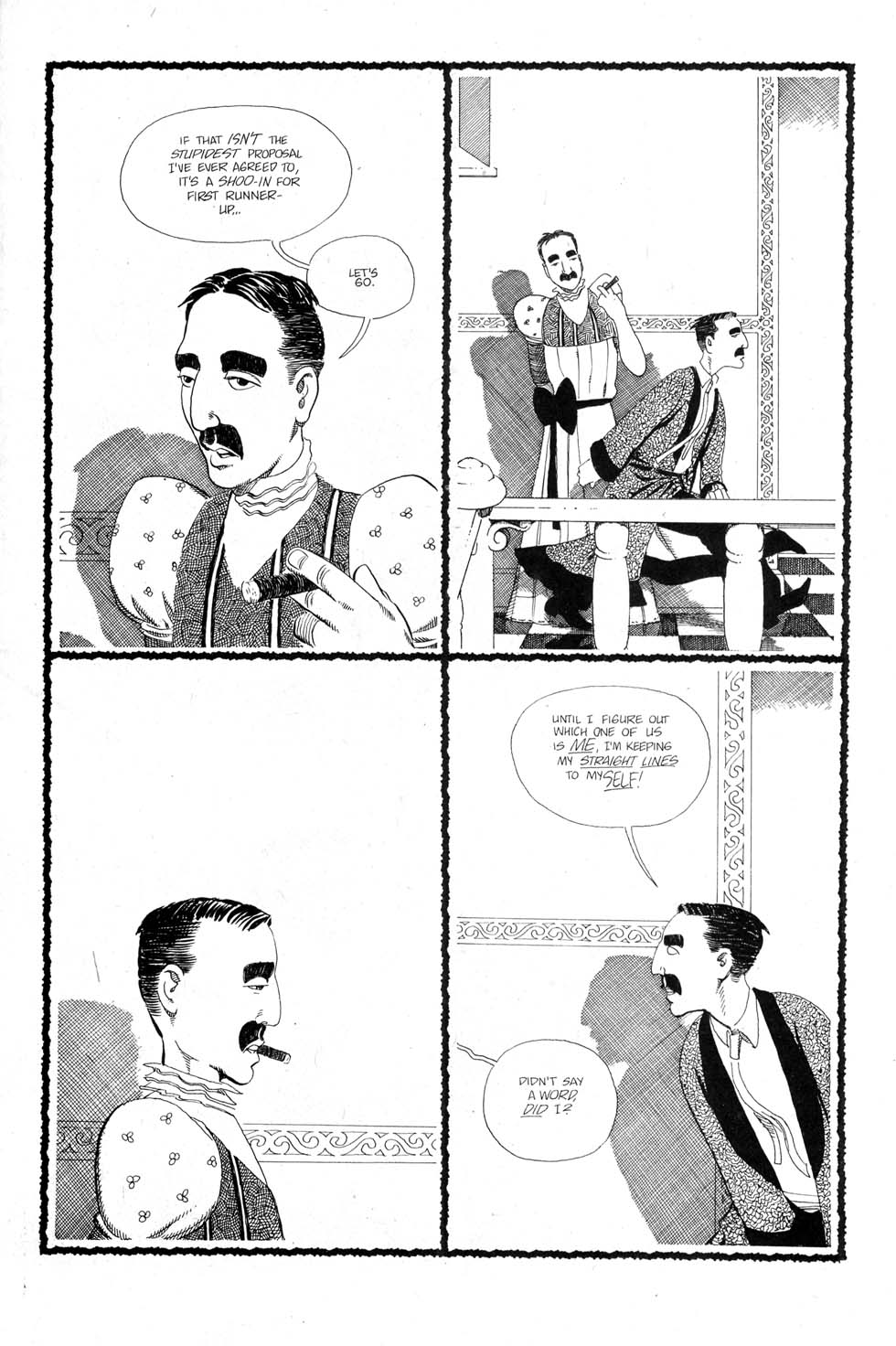 Read online Cerebus comic -  Issue #137 - 13