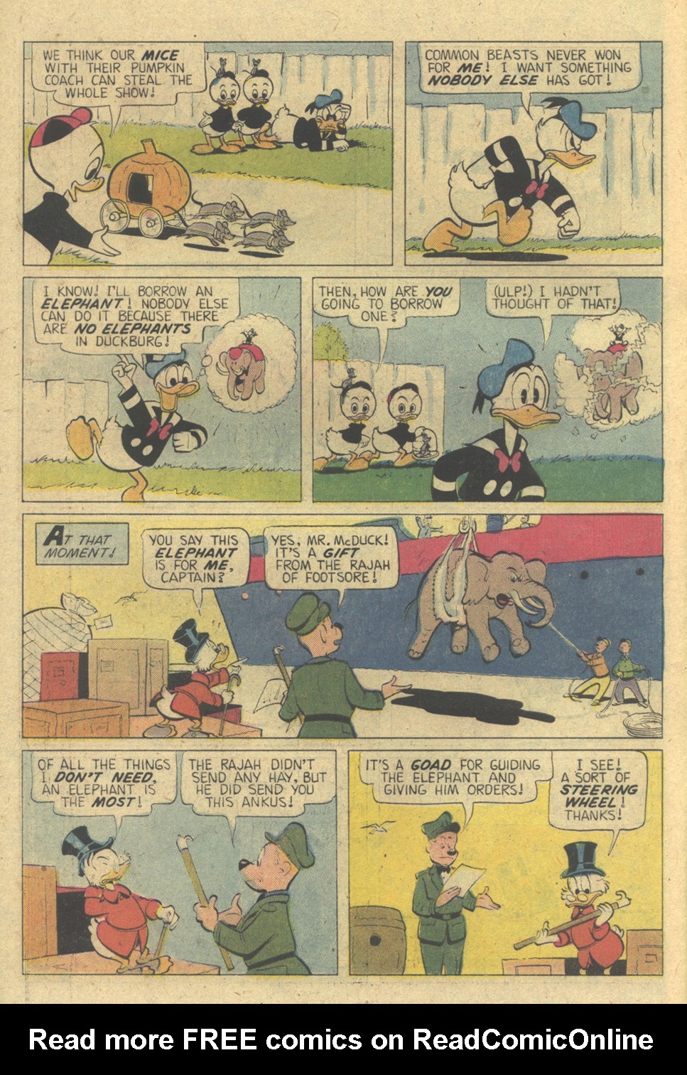 Read online Walt Disney's Comics and Stories comic -  Issue #446 - 6