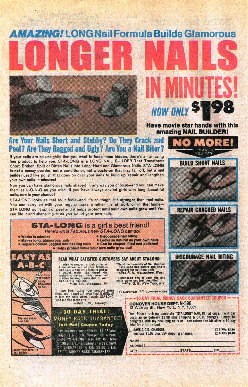 Read online Reggie and Me (1966) comic -  Issue #106 - 12