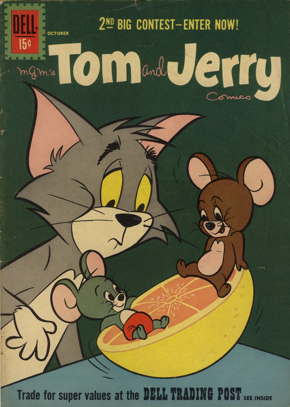 Read online Tom & Jerry Comics comic -  Issue #207 - 1