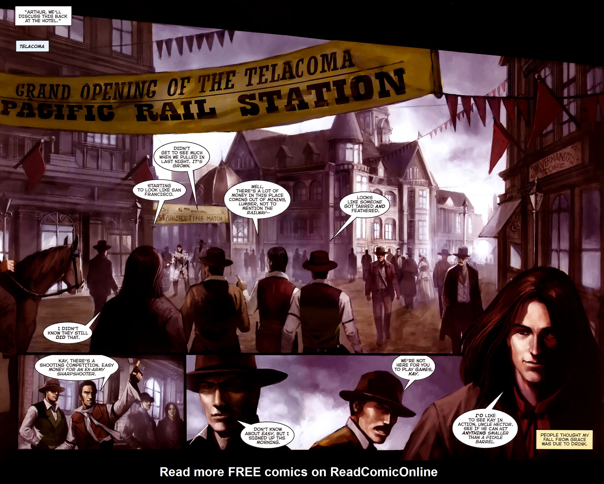 Read online Caliber comic -  Issue #2 - 7