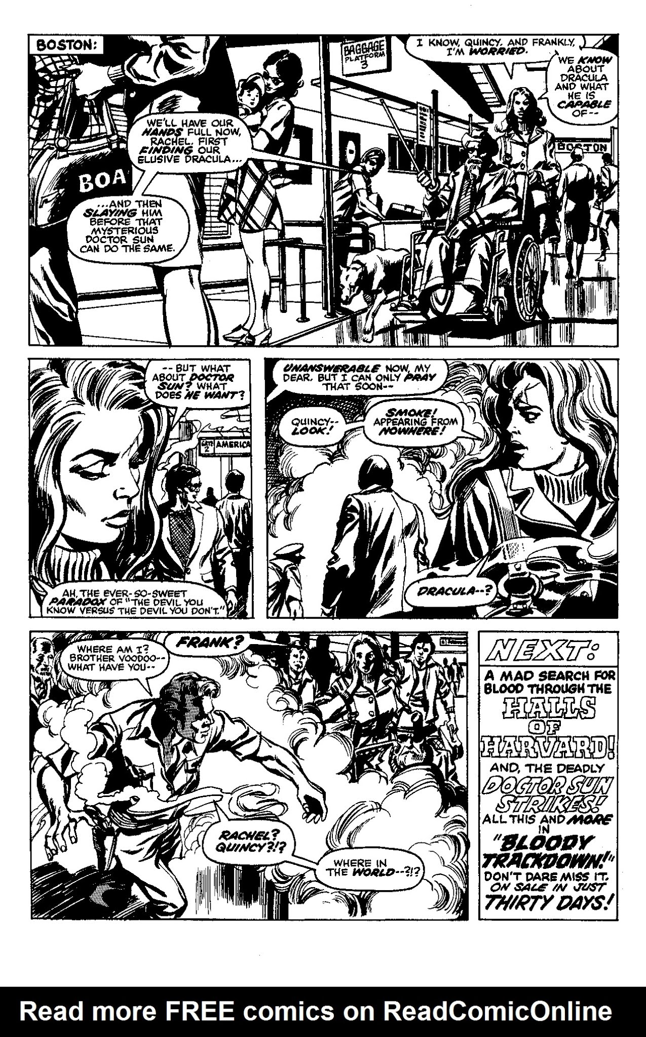 Read online Essential The Tomb of Dracula comic -  Issue # TPB 2 (Part 4) - 9