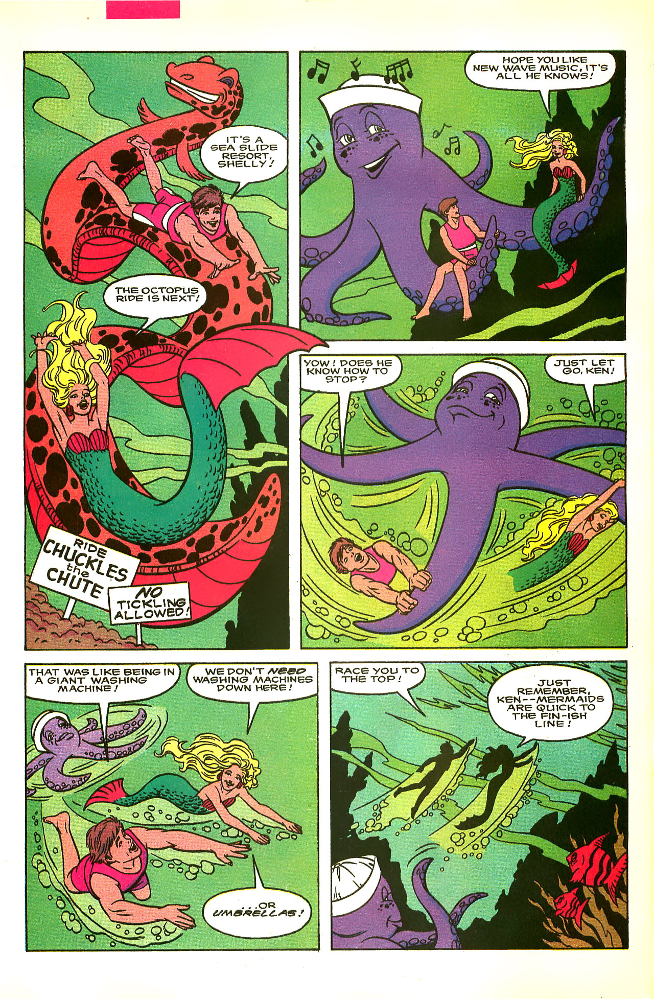 Read online Barbie comic -  Issue #2 - 8