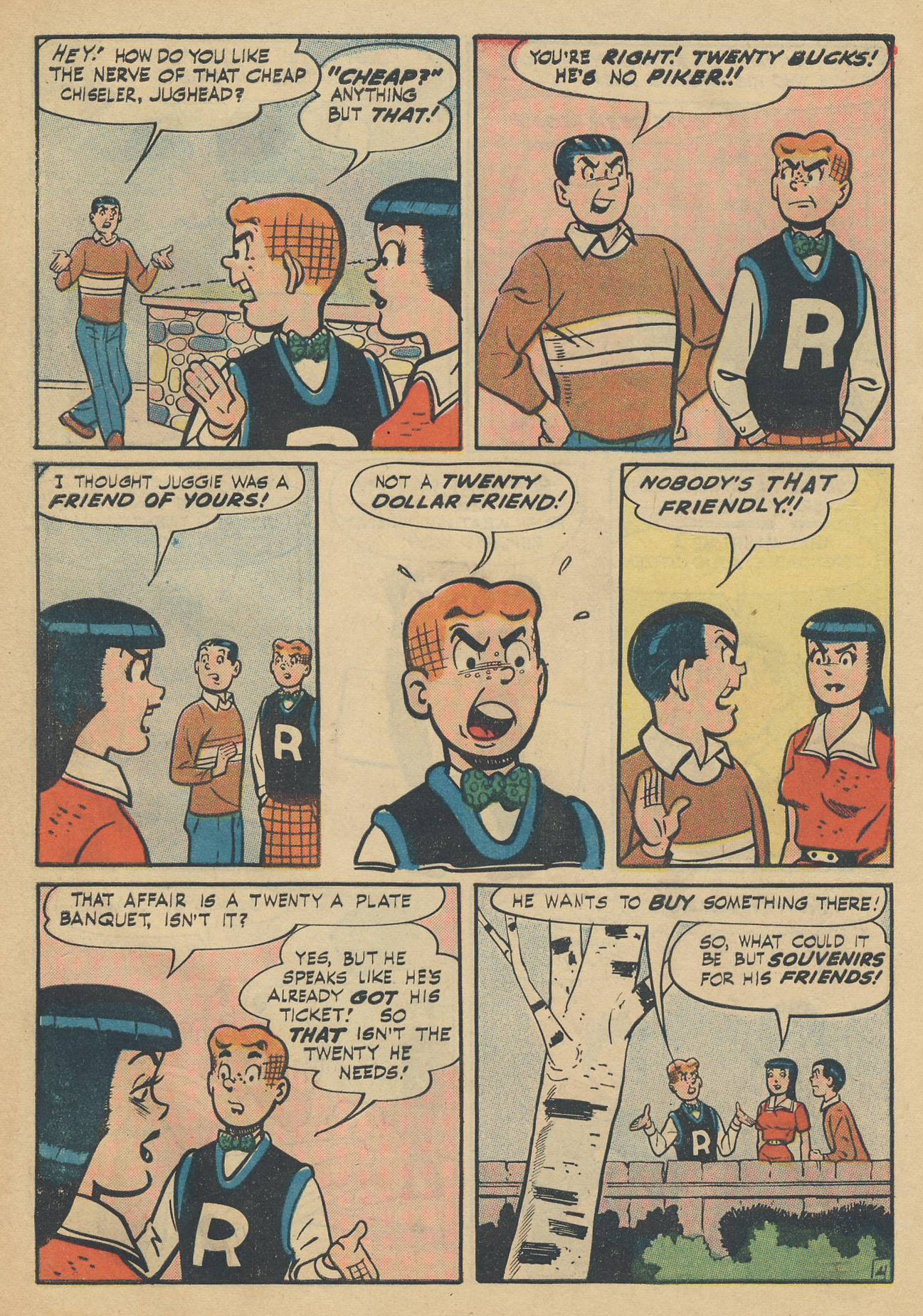 Read online Archie Giant Series Magazine comic -  Issue #9 - 54