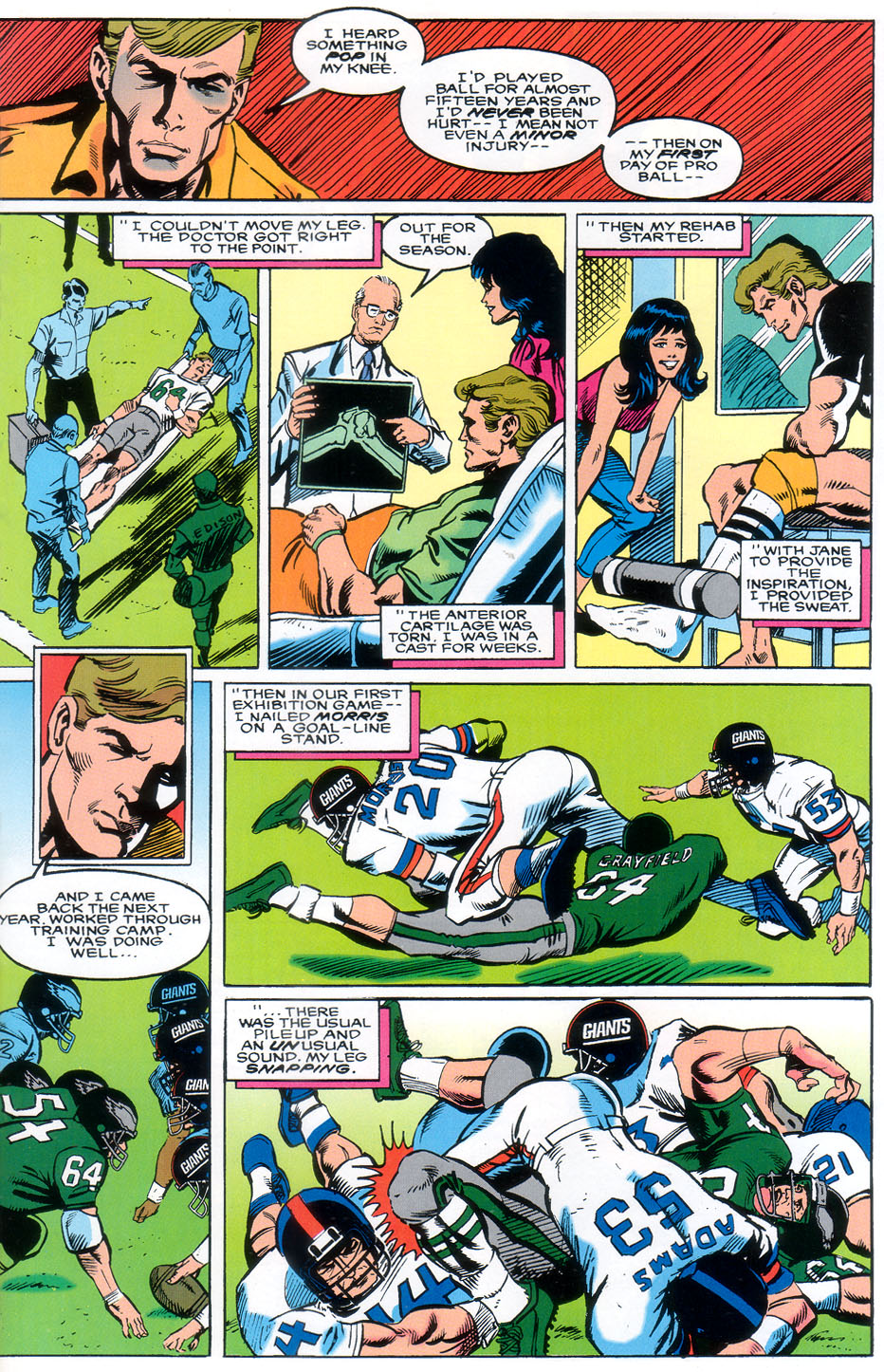 Read online NFL SuperPro Super Bowl Special comic -  Issue # Full - 21